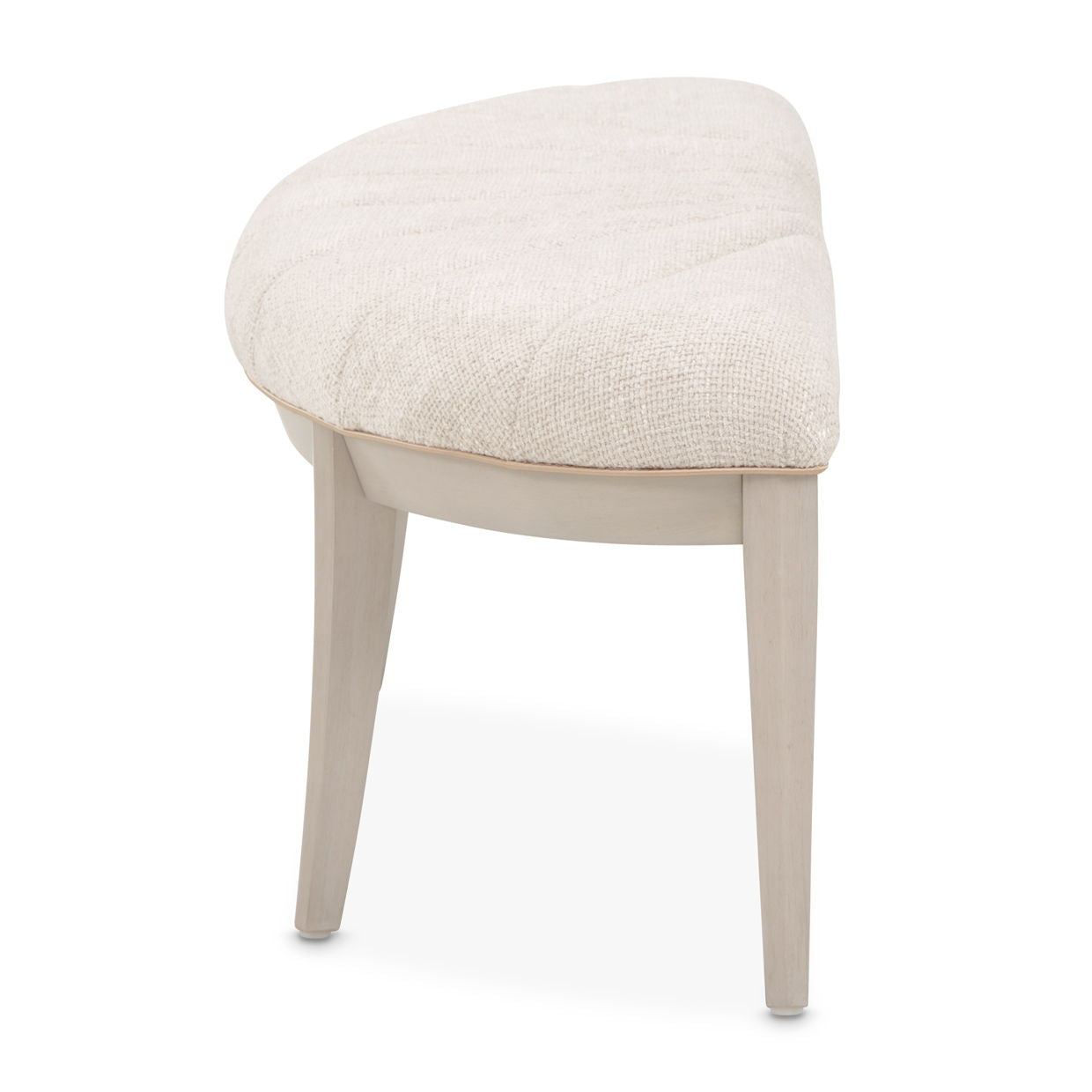 Fantosini - Bed Bench - Silver Mist