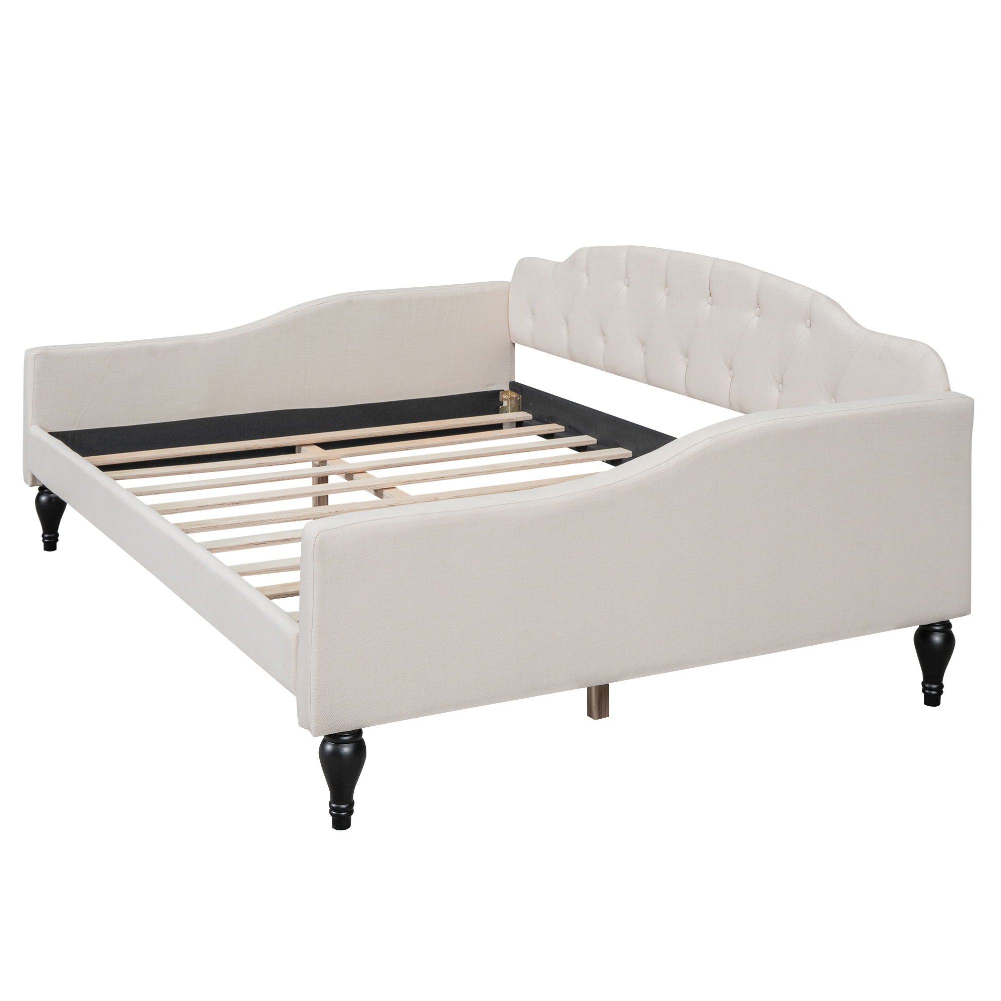 Upholstered Tufted Daybed