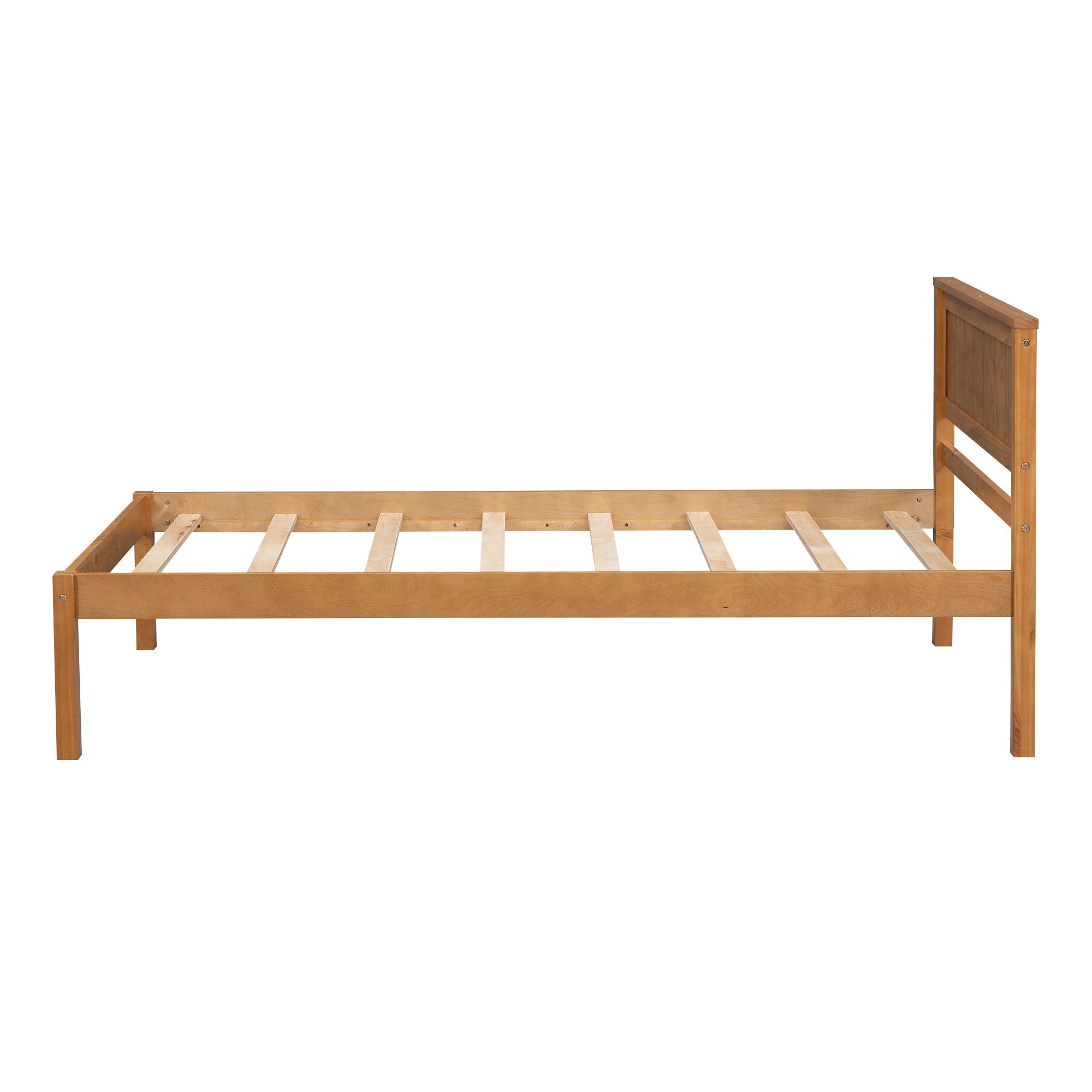 Platform Bed Frame With Headboard