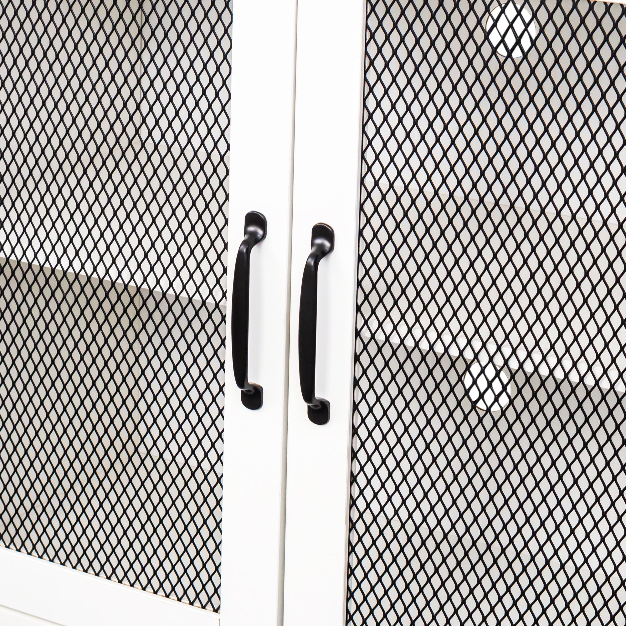 Industrial TV Stand for Living Room and Bedroom