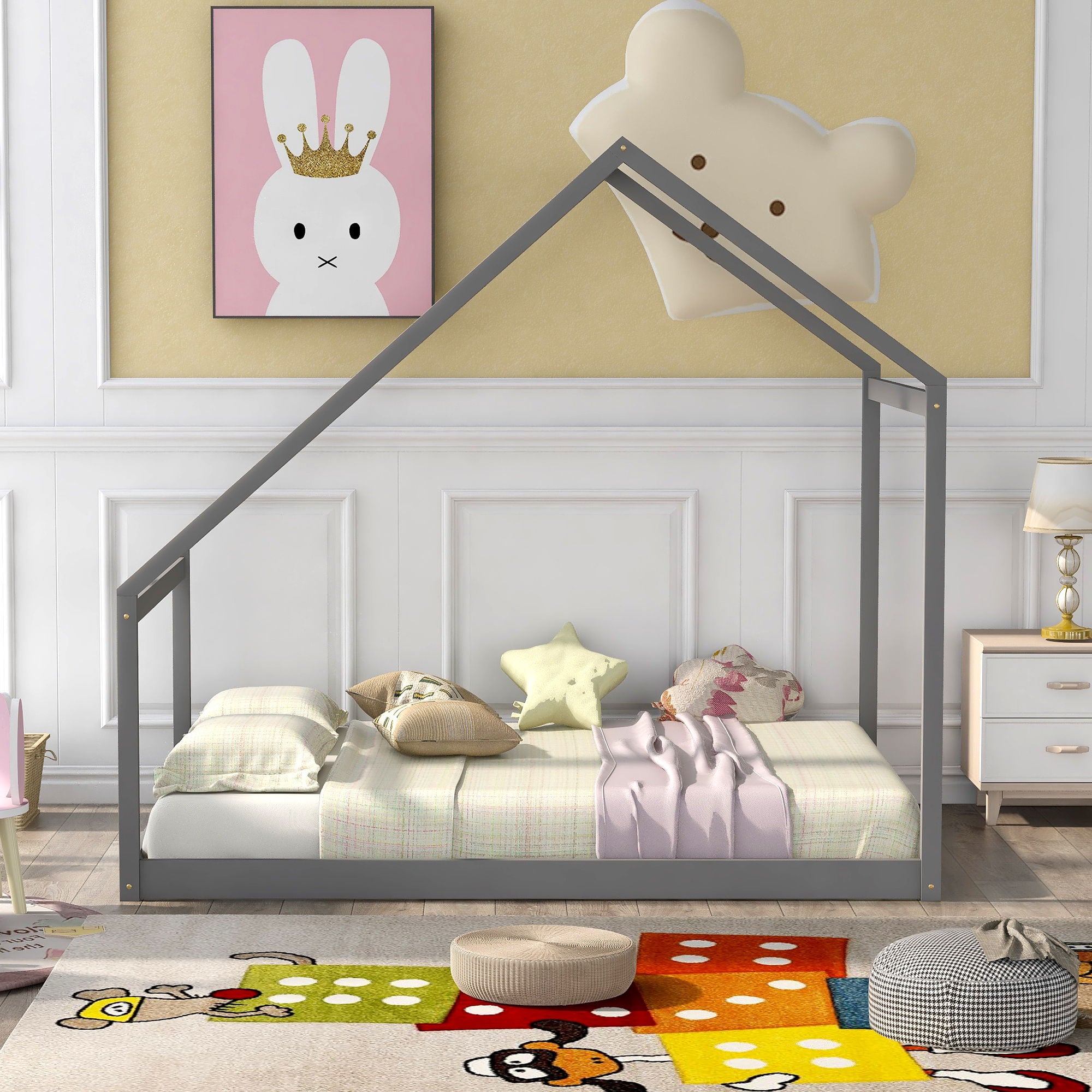 Creative Design House Bed