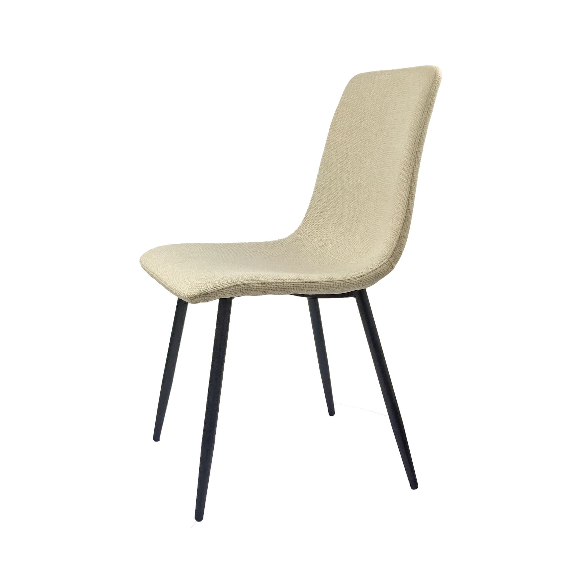 Modern Minimalist Dining Table And Chairs With Metal Legs For 4 - 6 Seats - Wood - Best Buy Furniture