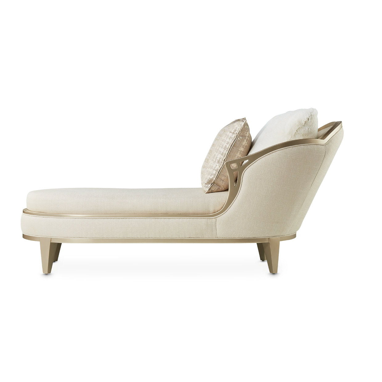 Villa Cherie - Chaise - Pearl / Caramel