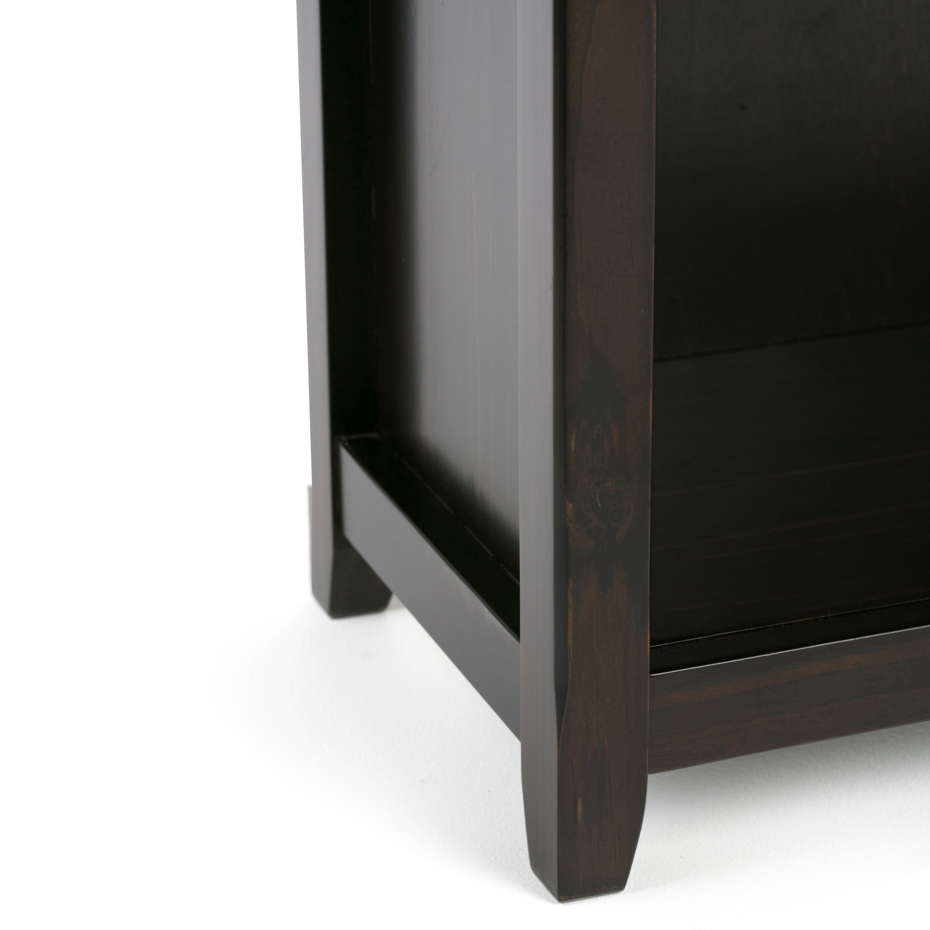 Amherst - 5 Shelf Bookcase, Handcrafted - Best Buy Furniture