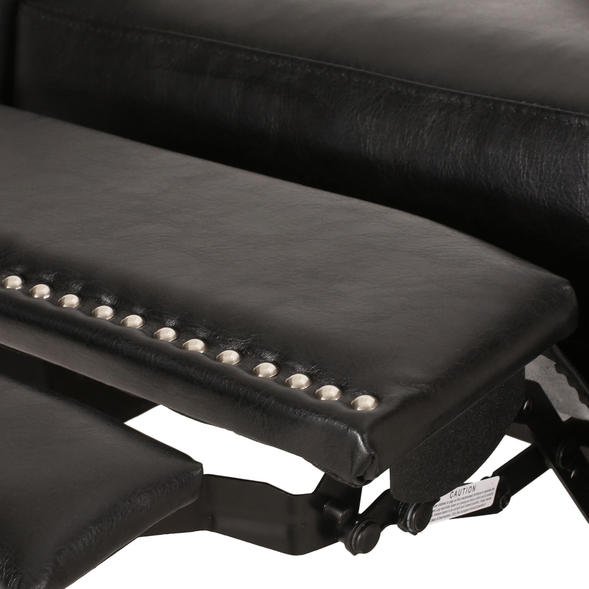 Recliner Chair With Rivets - Best Buy Furniture