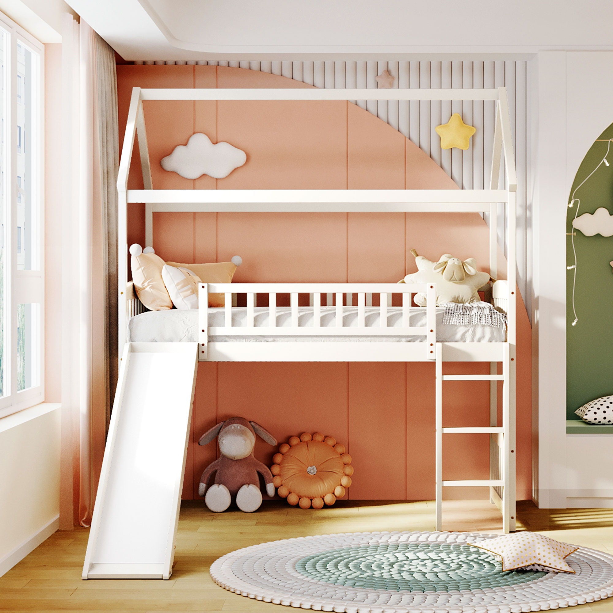 Loft Bed With Slide