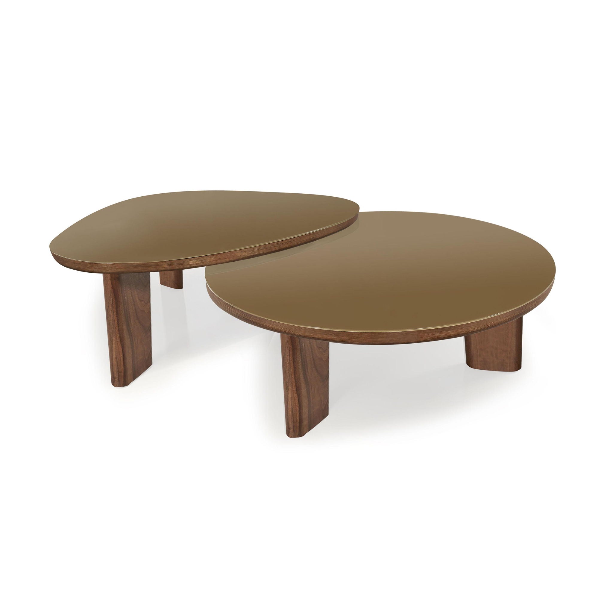Oani - Round Coffee Table - Natural