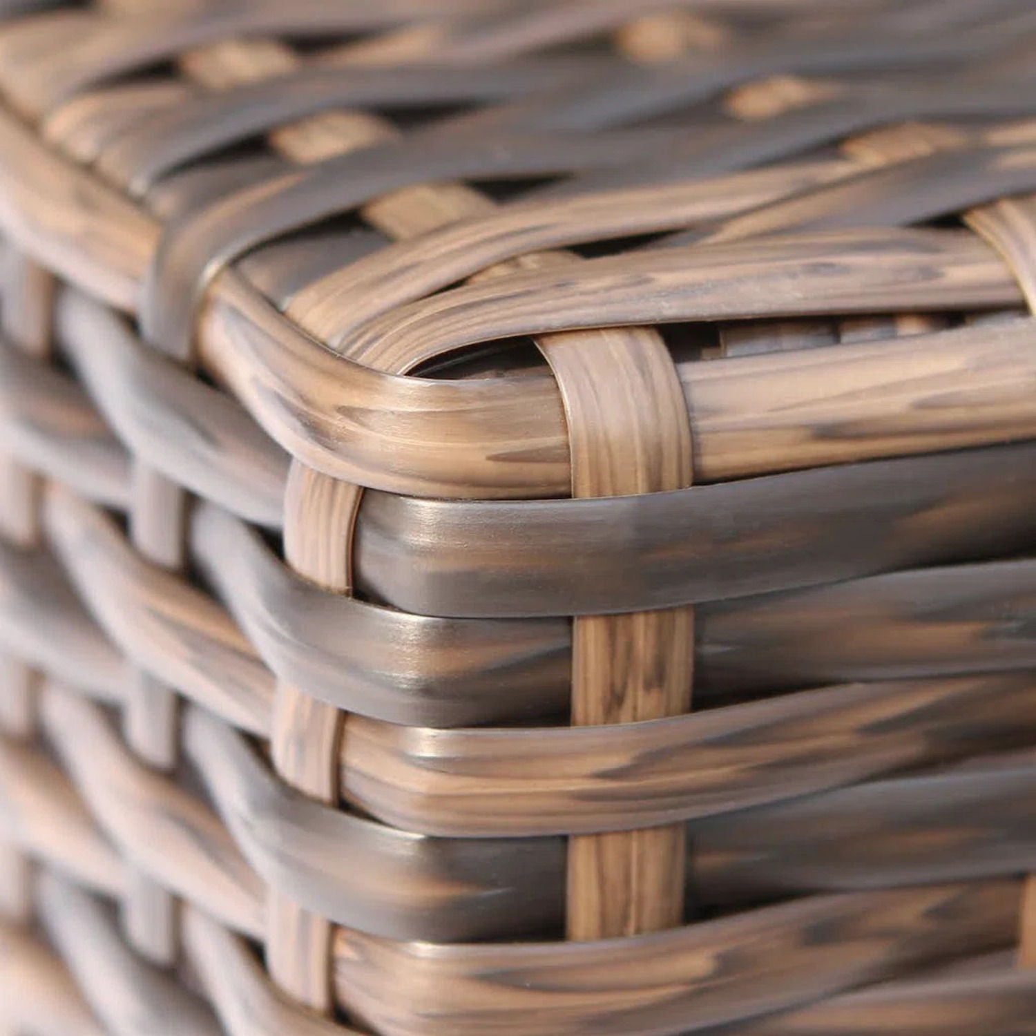 Modular 4 Person Outdoor Seating Group With Cushions - Espresso - Best Buy Furniture