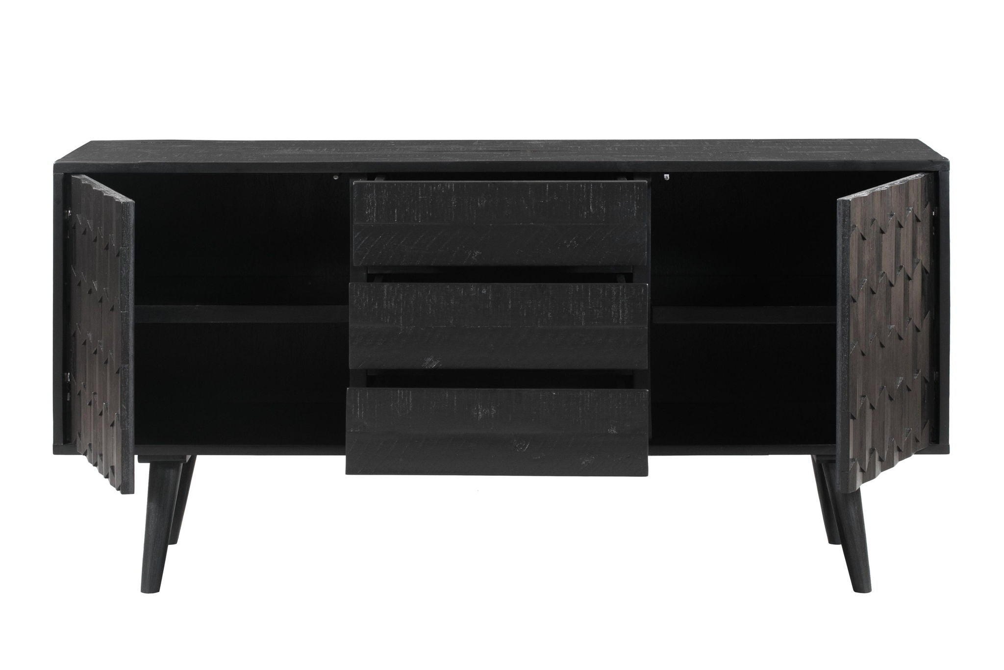Valentina - Black Buffet - Black
