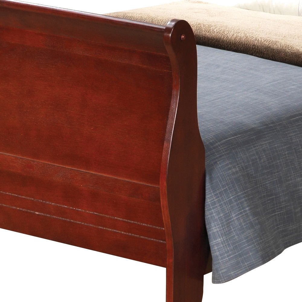 Panel Sleigh Bed - Best Buy Furniture