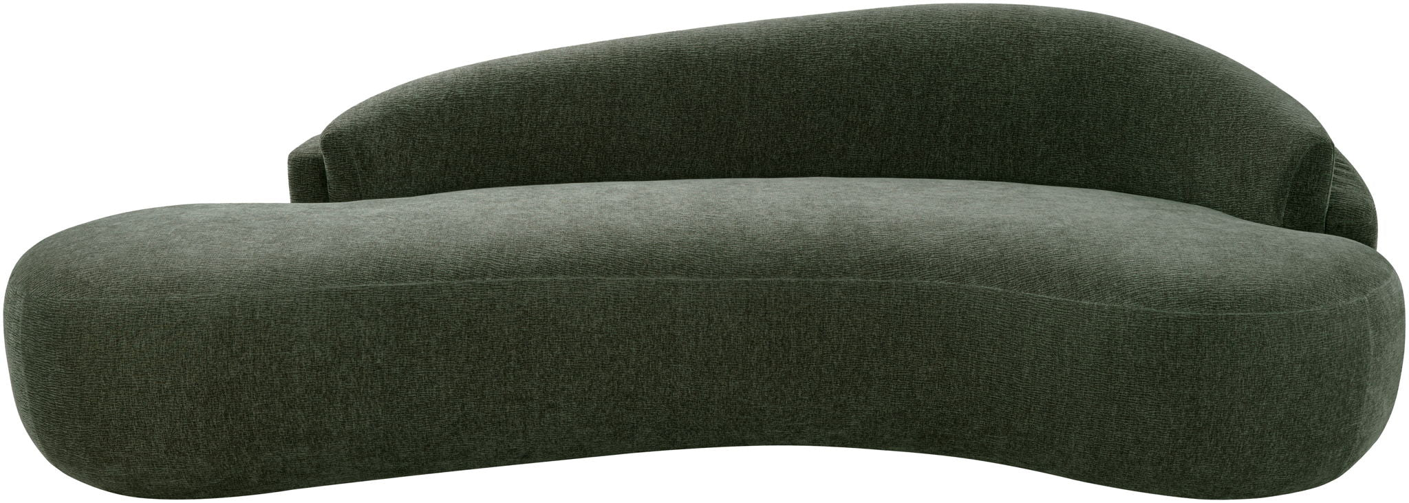 Caspian - Chenille Fabric Upholstered Sofa