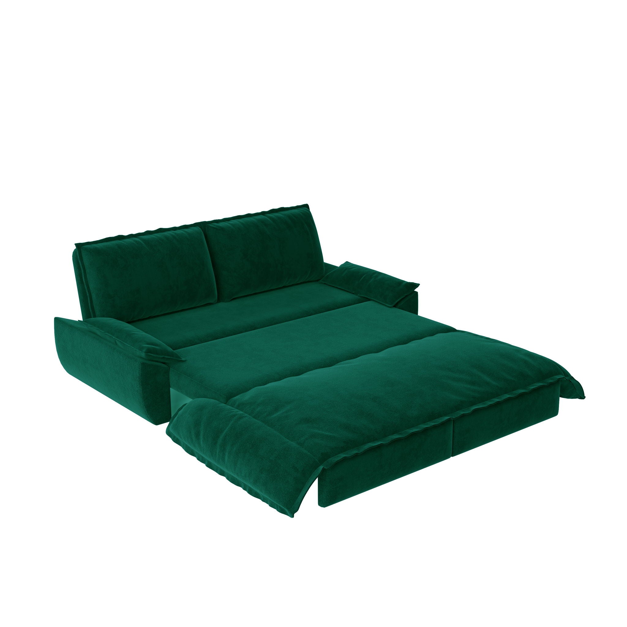 Queen Pull Out Sofa Bed, 3 In 1 Convertible Sleeper Sofa