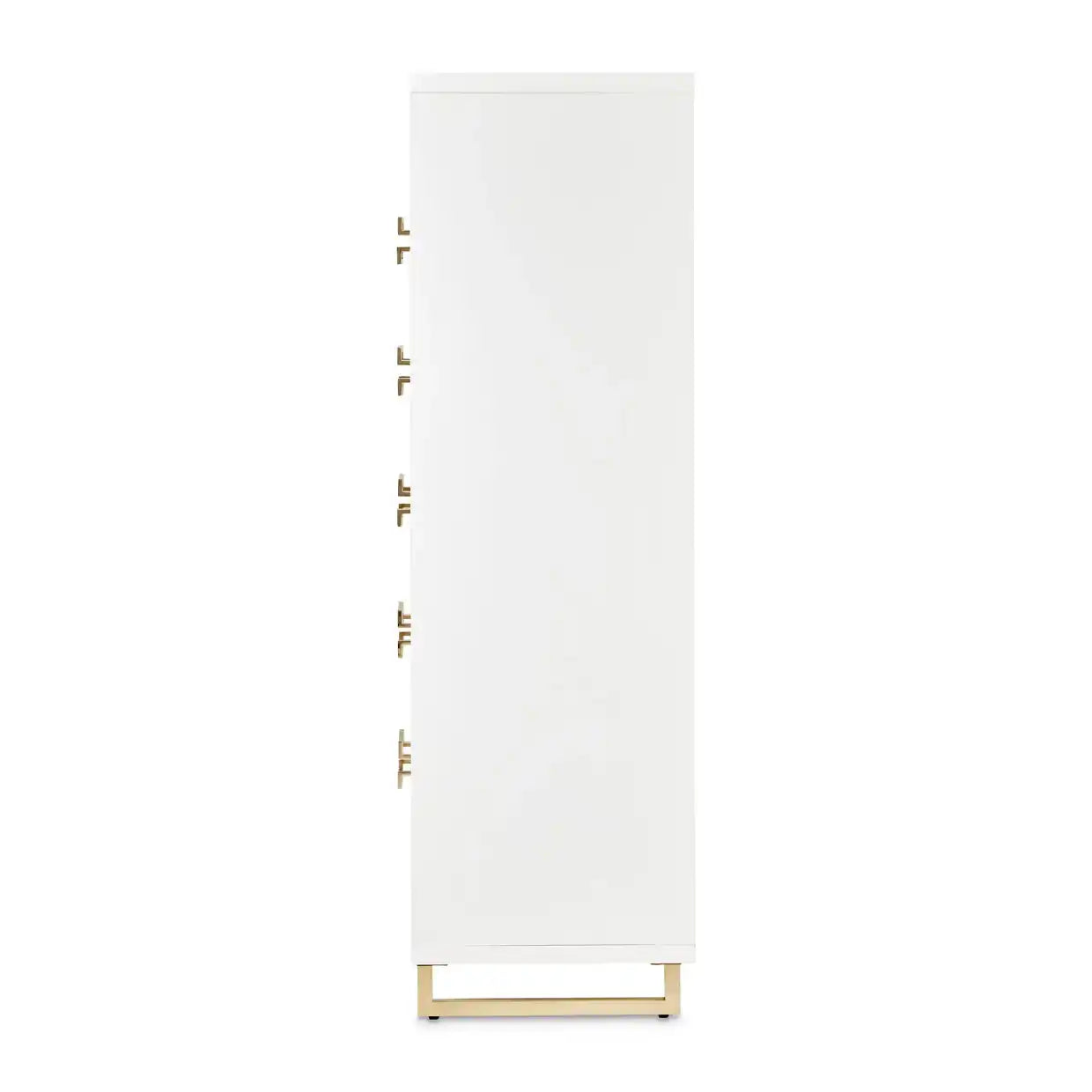 Palm Gate - 6-Drawer Chest - Cloud White - Best Buy Furniture