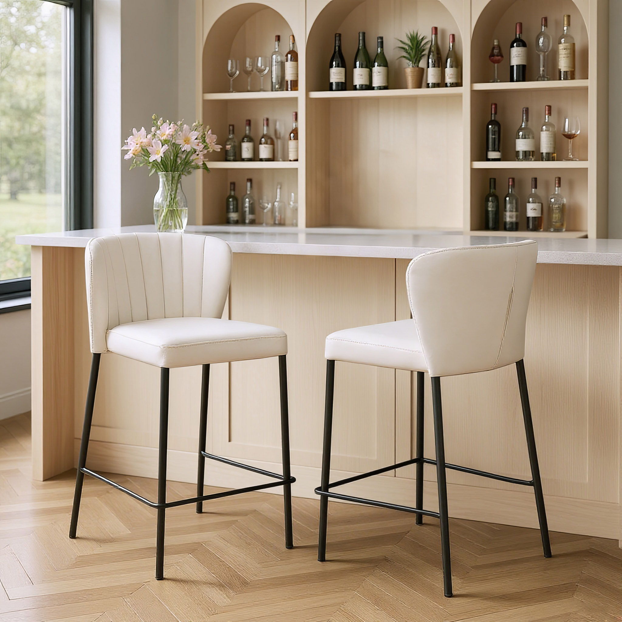 Linz - Counter Stool (Set of 2)