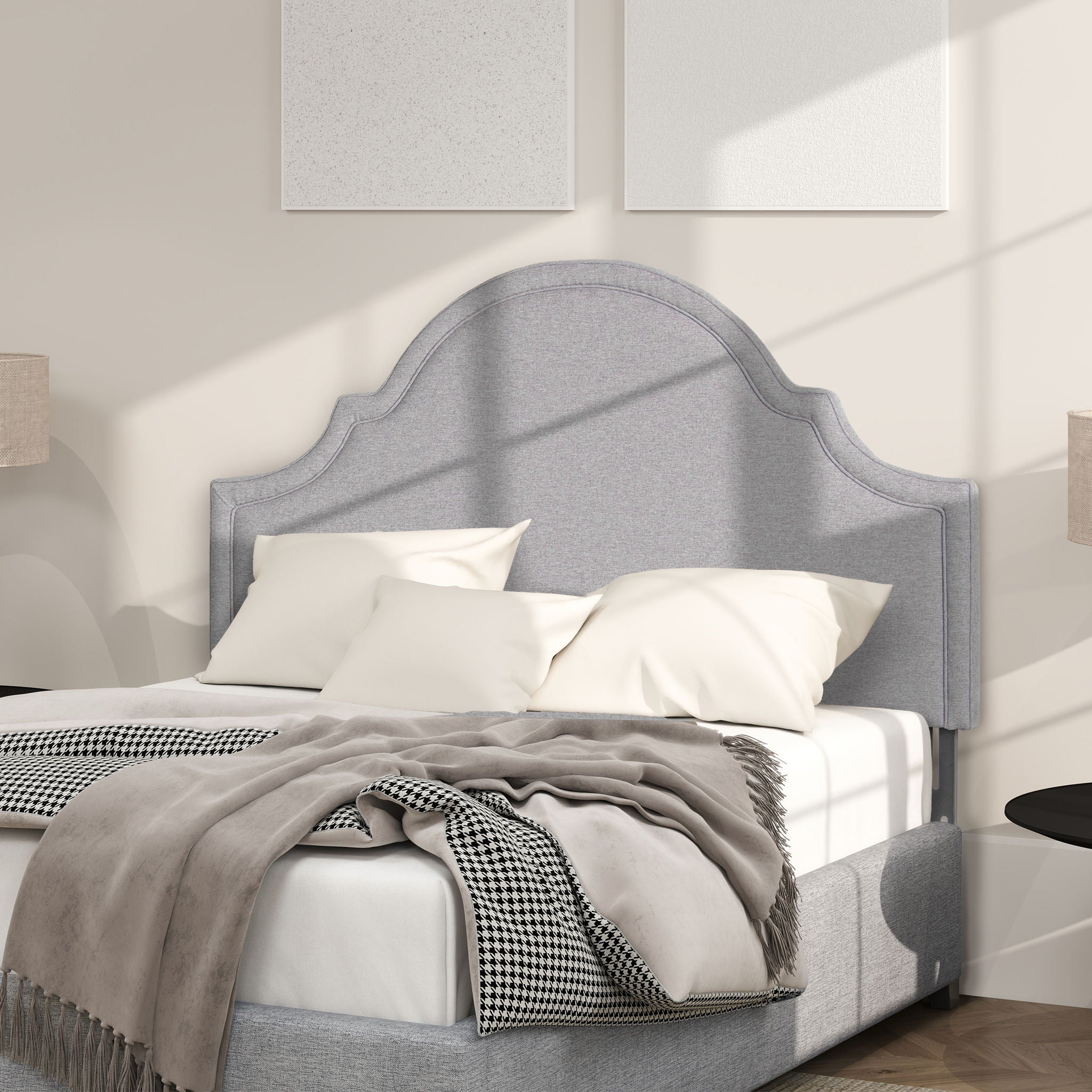 Catherine - Luxurious Comfort Upholstered Headboard