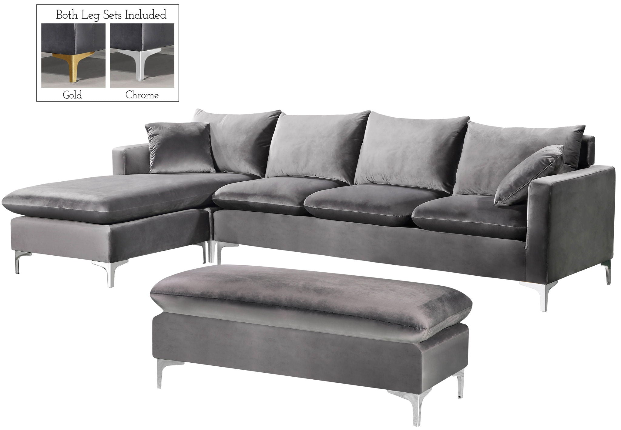 Naomi - Reversible Sectional