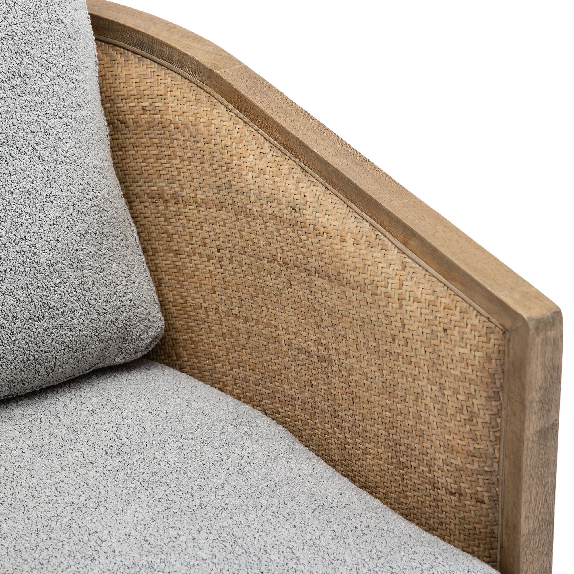 Barrel, Comfy Round Accent Sofa Chair With 360 Degree Swivel, Leisure Arm