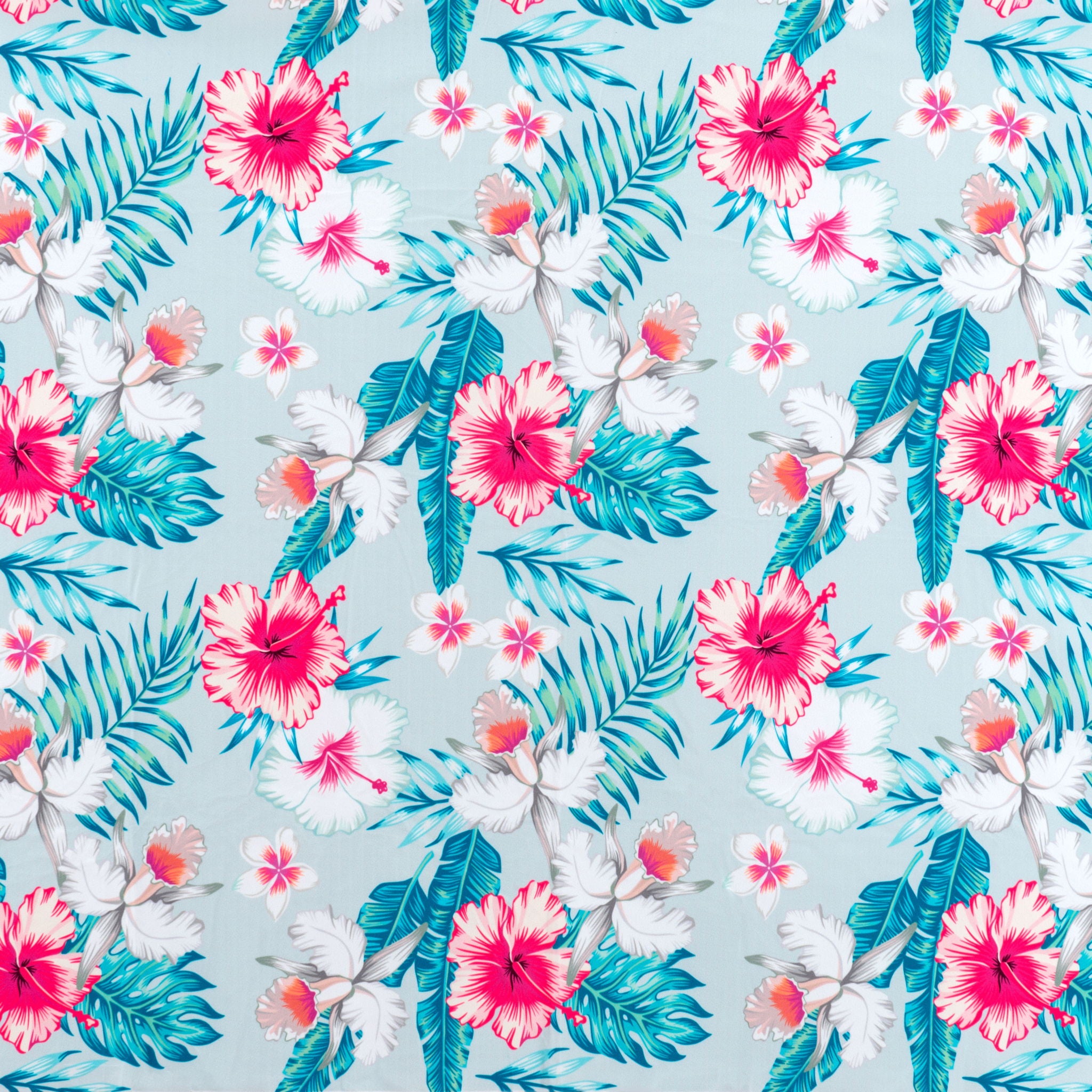 Torrey - Dining Chair (Set of 2) - Multicolor Print & Gray