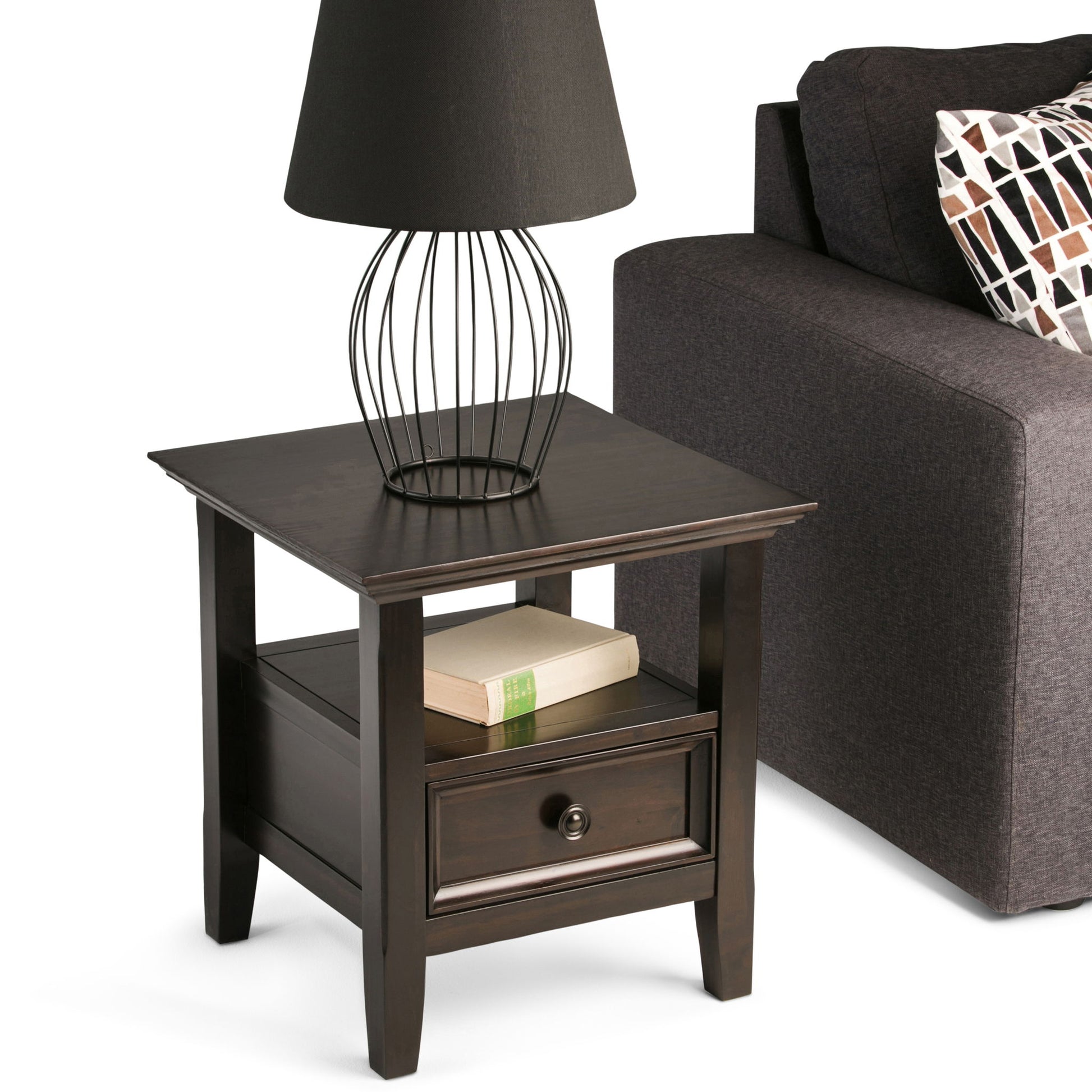 Amherst - Handcrafted End Table - Best Buy Furniture