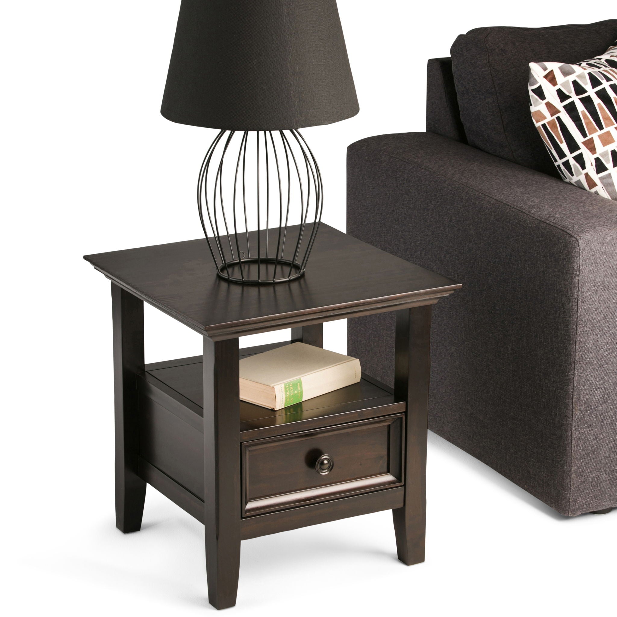 Amherst - Handcrafted End Table - Best Buy Furniture