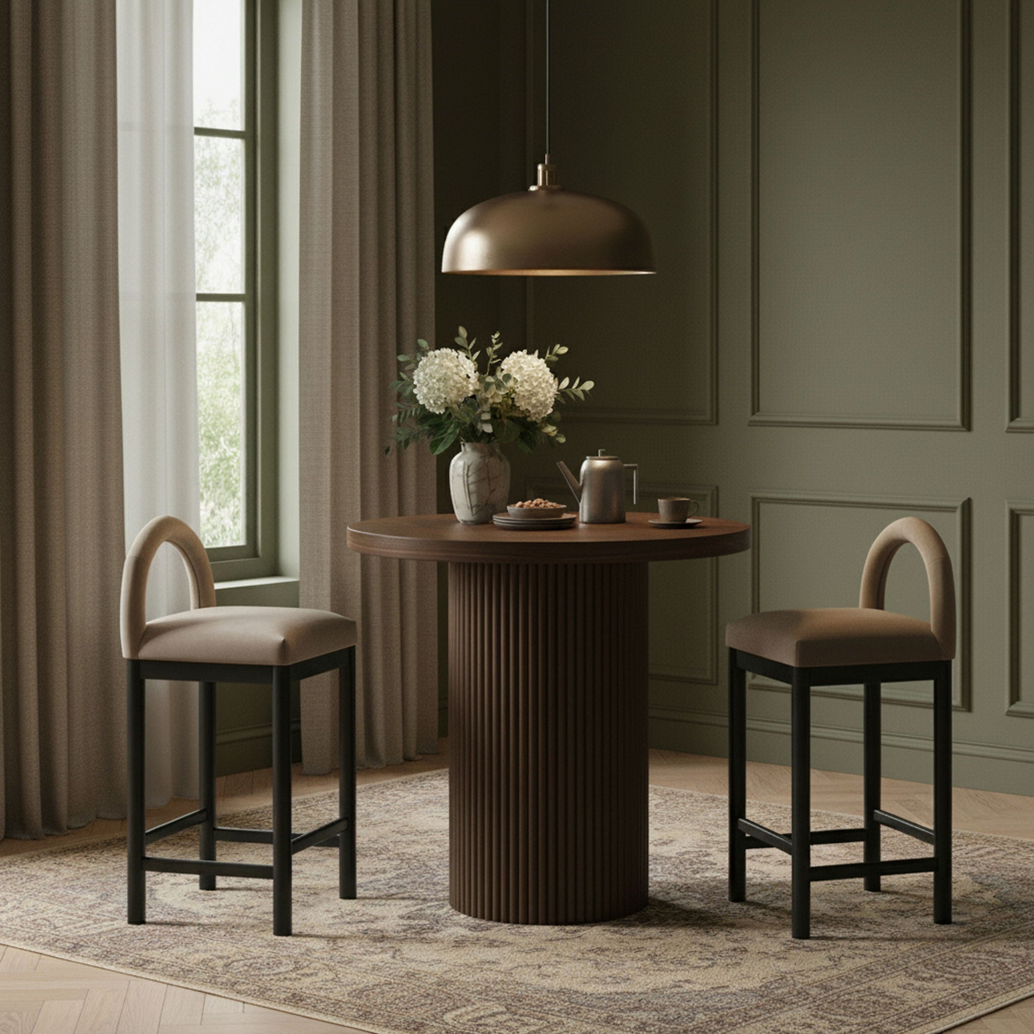 Belinda - Oak Veneer Table