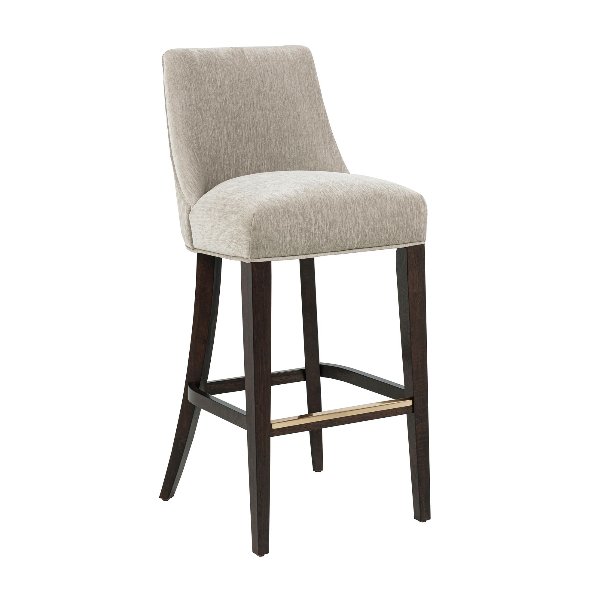 Beever - Barstool With Backrest