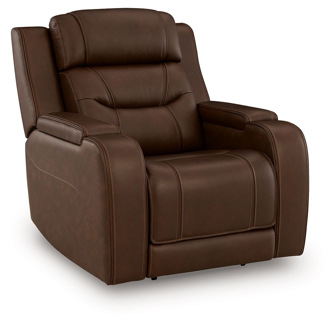 Knightington - Power Recliner With Audio Seating - Best Buy Furniture