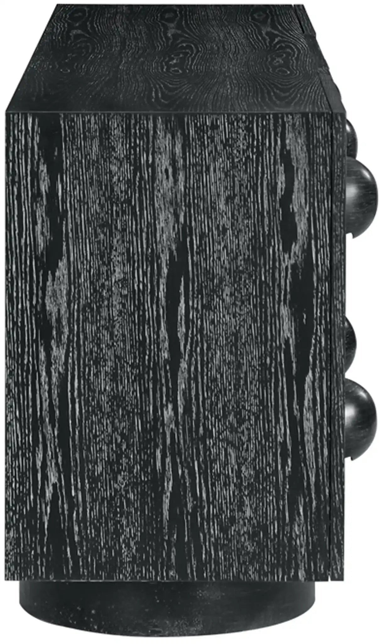 Bubble - Rubberwood with Oak Veneer Sideboard / Buffet