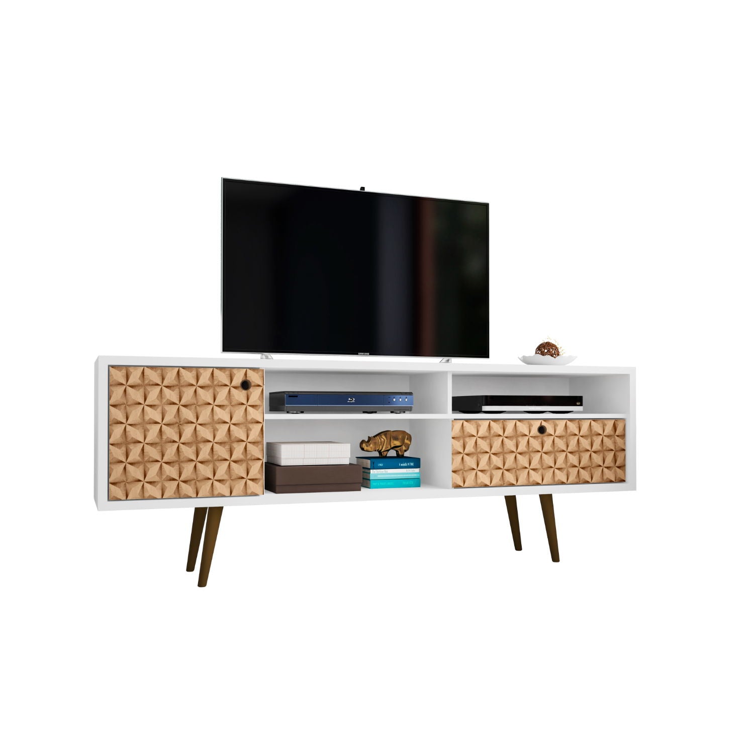 Liberty - TV Stand With 3 Open Shelves