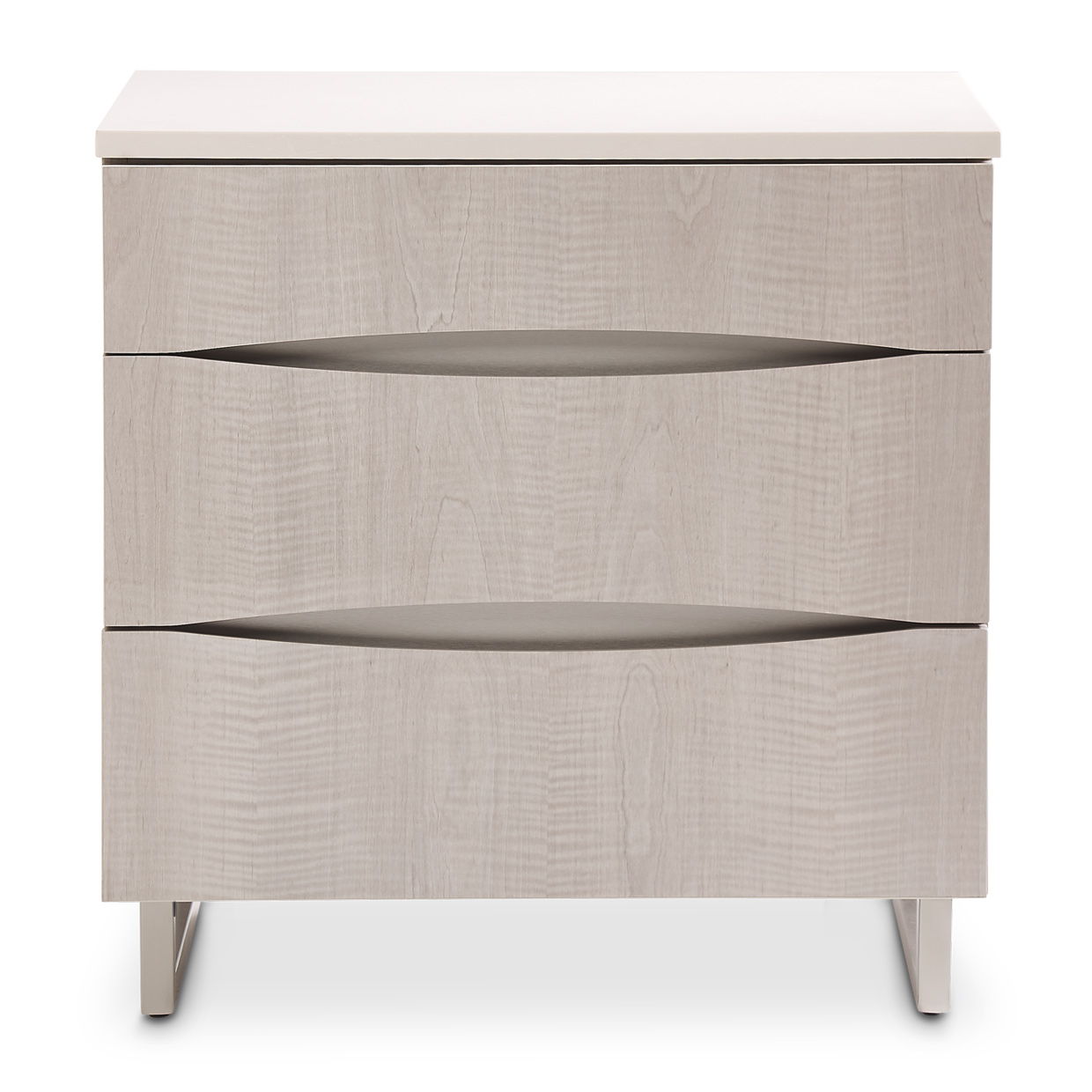 Marin - Nightstand - Beige
