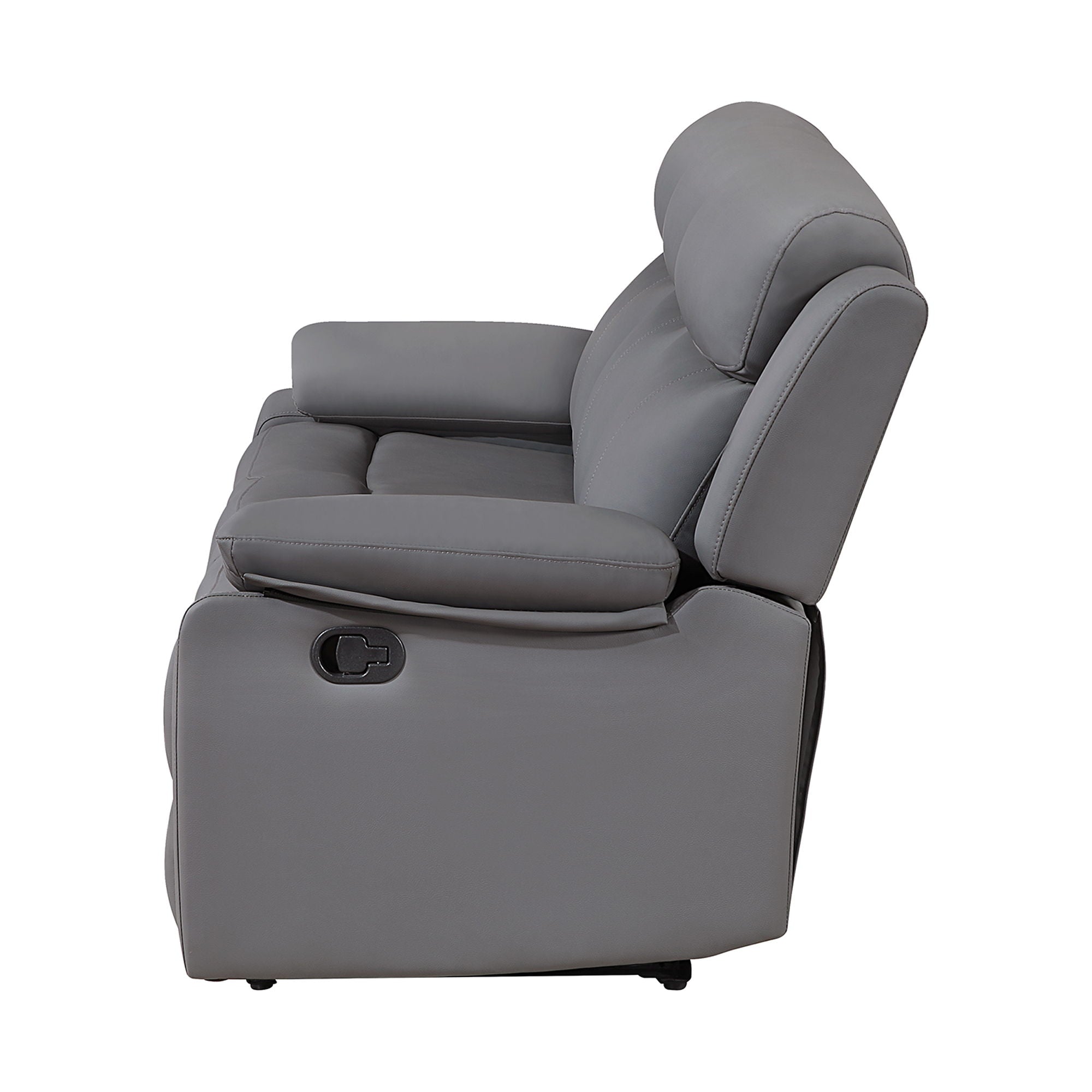 Blanche - Glider Recliner With LED, Pillow Top Arms