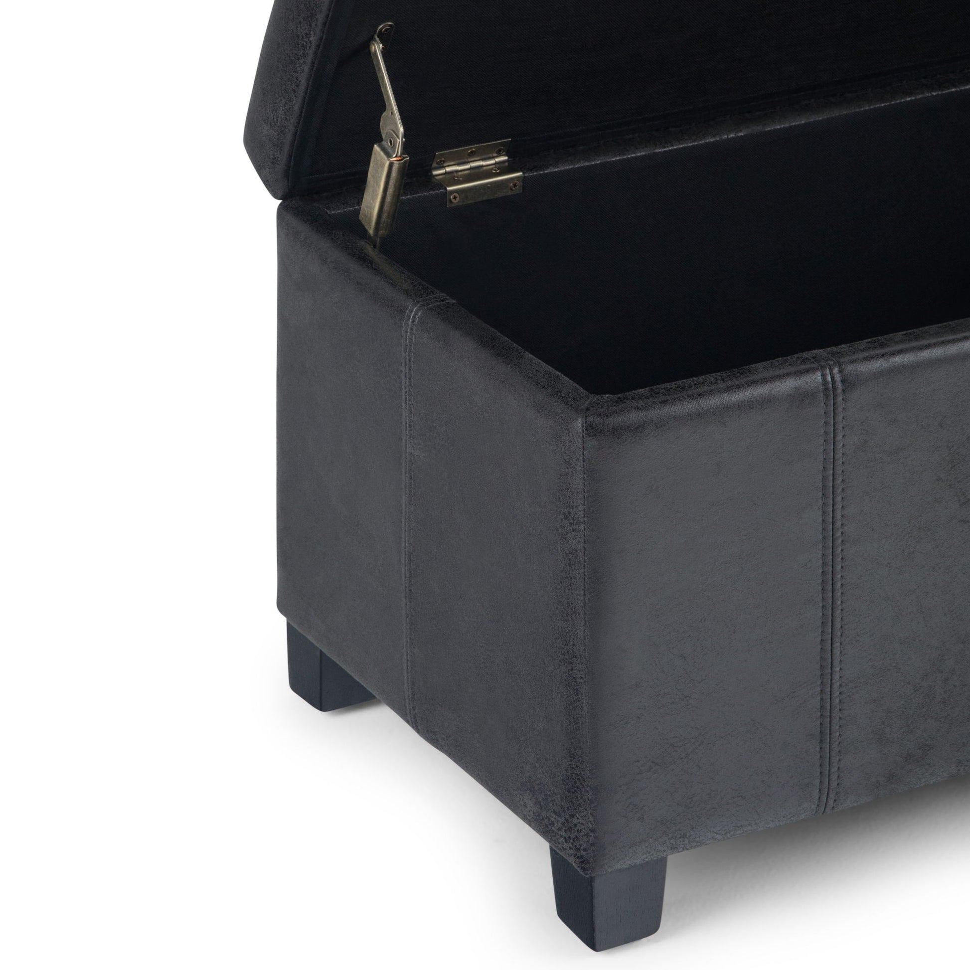 Dover - Multifunctional Storage Ottoman Bench - Best Buy Furniture