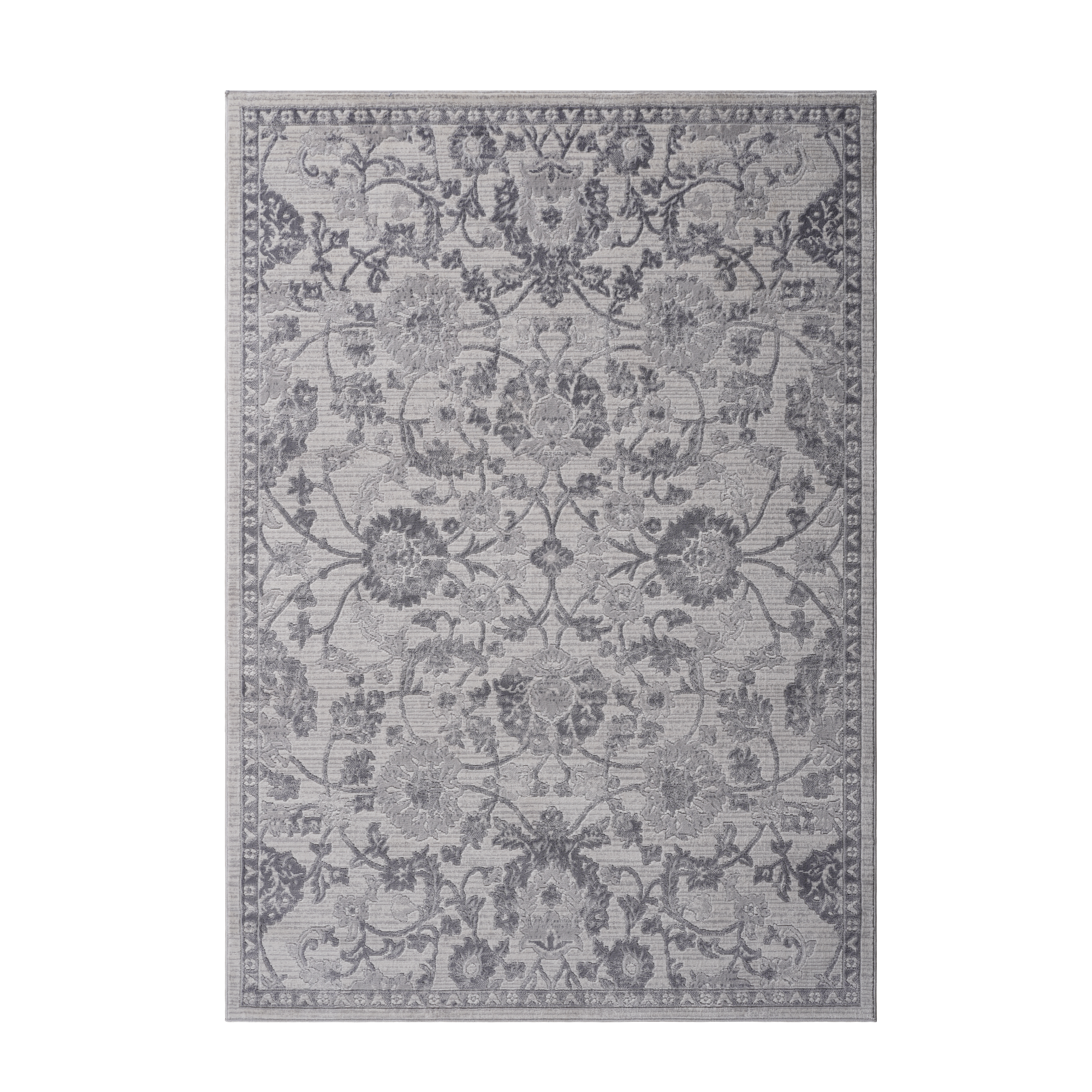 NAAR MARFI Collection Oriental Non-Shedding and Stain Resistant Area Rug