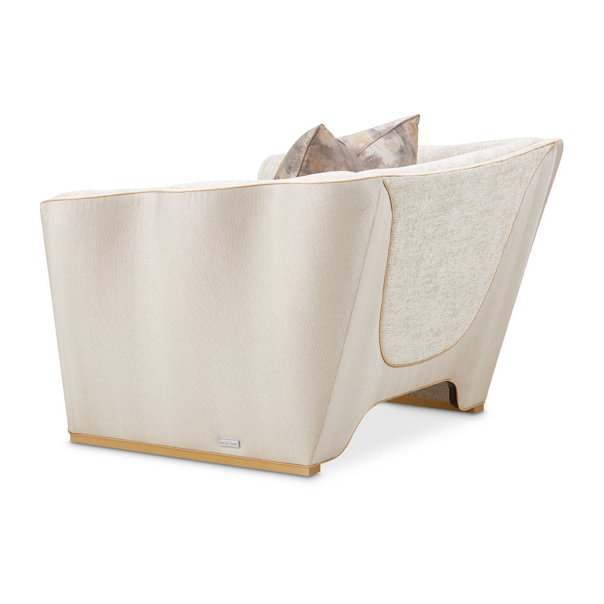 La Terrazza - Matching Chair - Cappuccino / Light Champagne