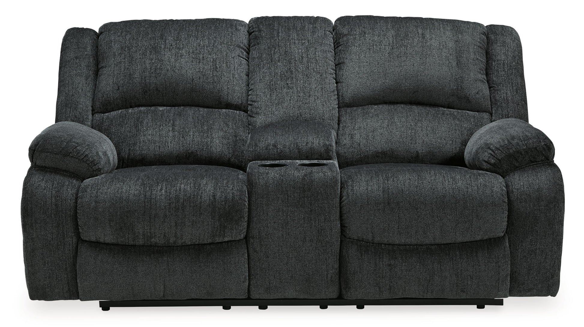 Draycoll - Reclining Loveseat - Best Buy Furniture
