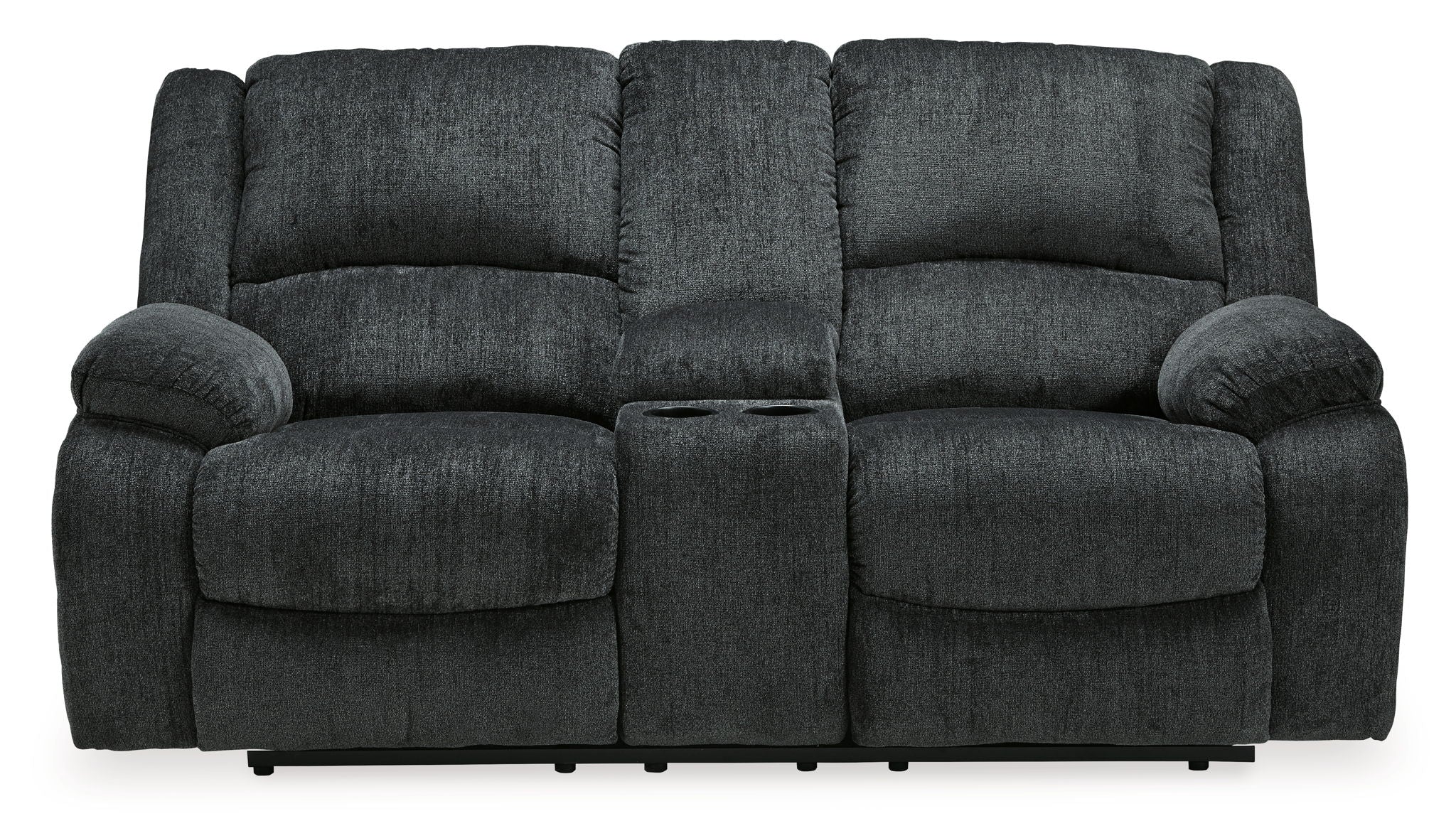Draycoll - Reclining Loveseat - Best Buy Furniture