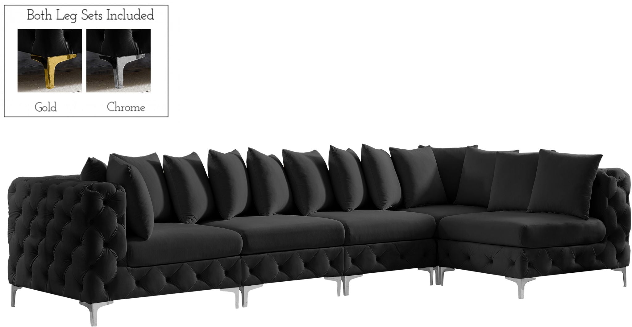 Tremblay - 5 Piece Modular Sectional