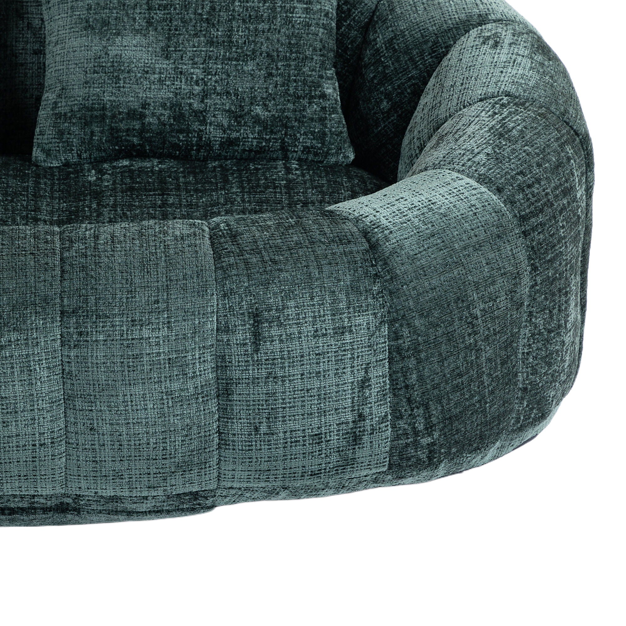 Bean Bag Lazy Sofa, Durable Comfort Lounger High Back Bean Bag Chair Couch