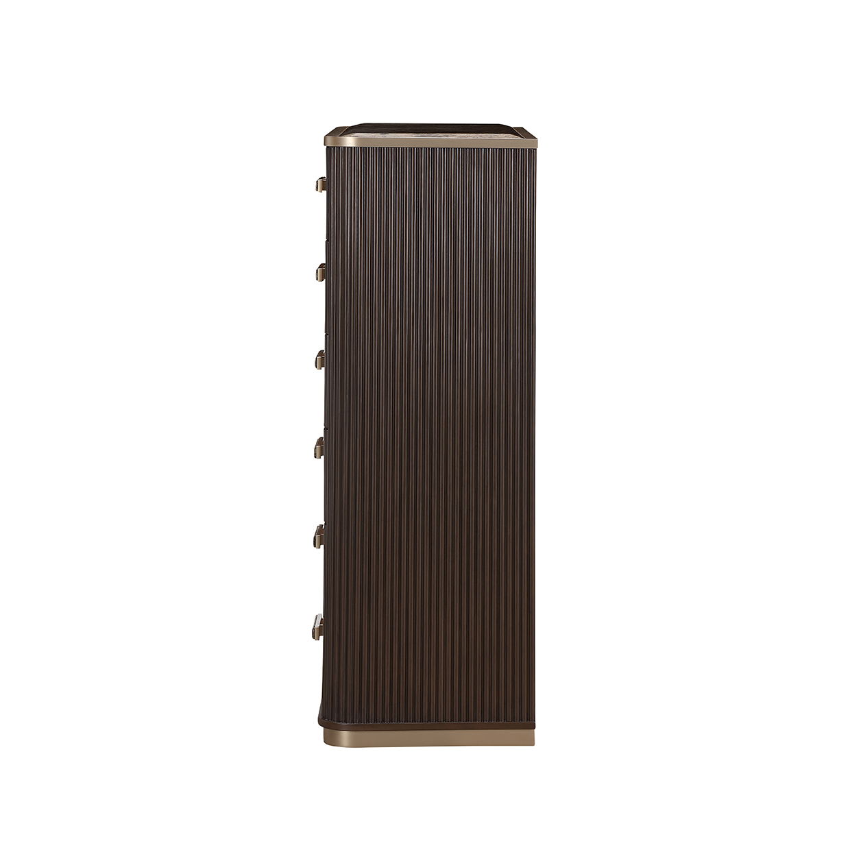 West Kensington - Highboy Chest - Medium Espresso