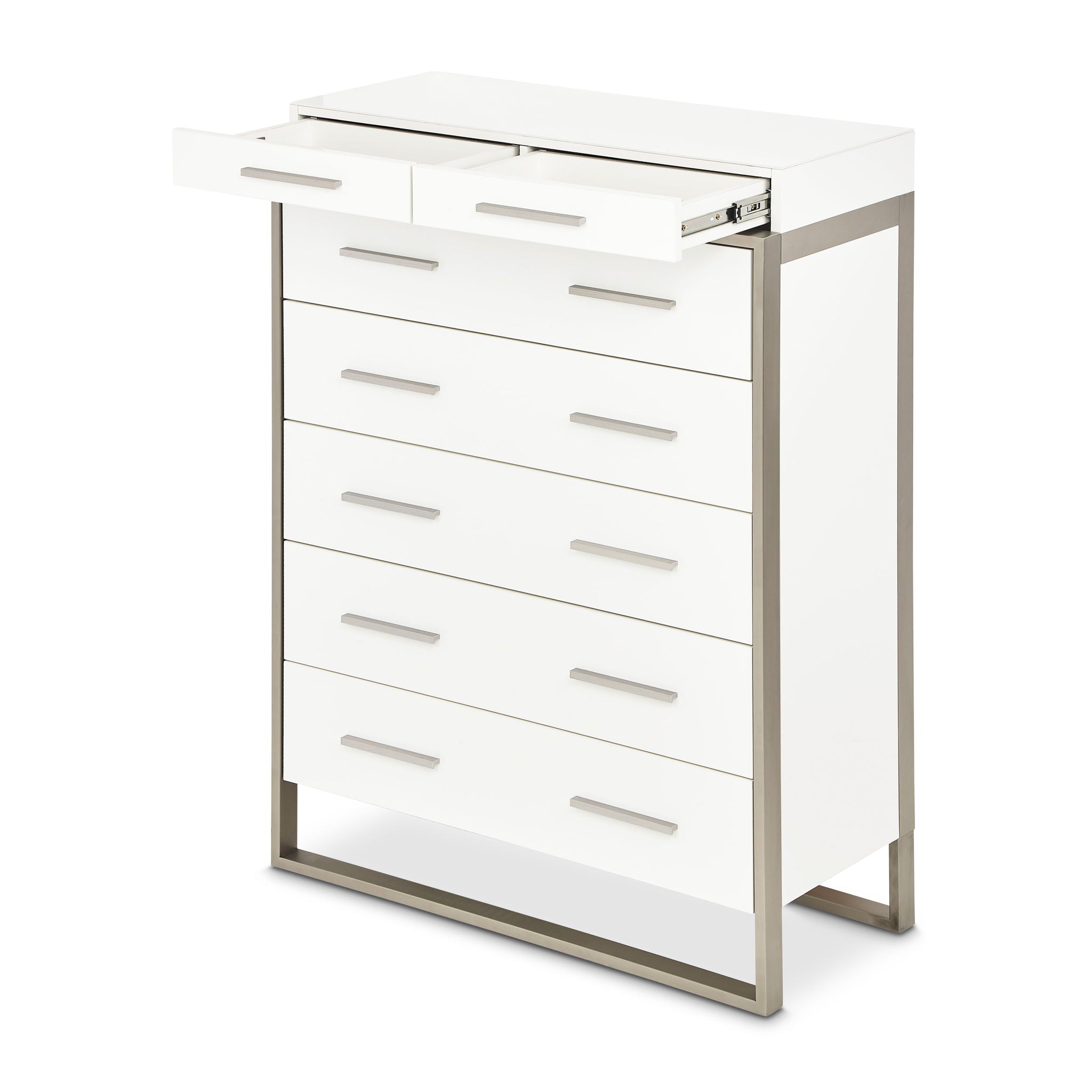 Marquee - 7-Drawer Chest - Cloud White