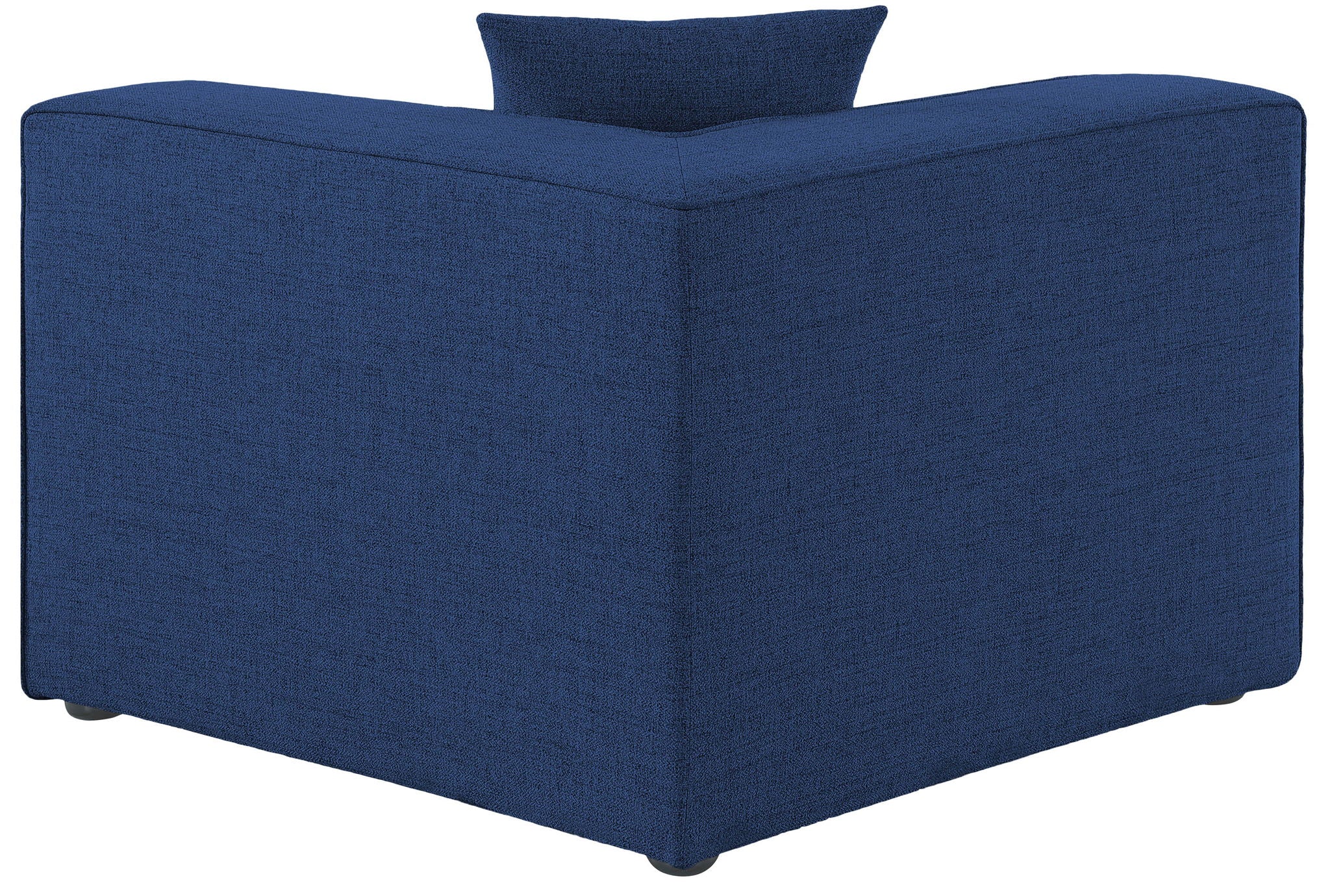 Cube - Linen Corner Chair