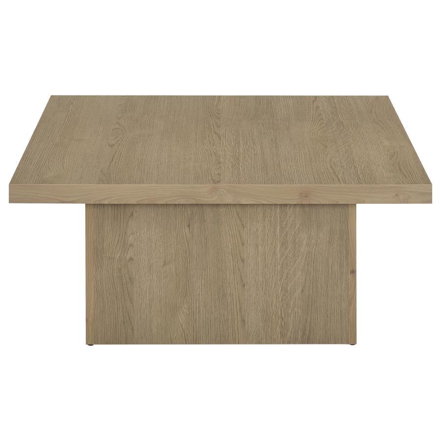 Devar - Square Coffee Table Set