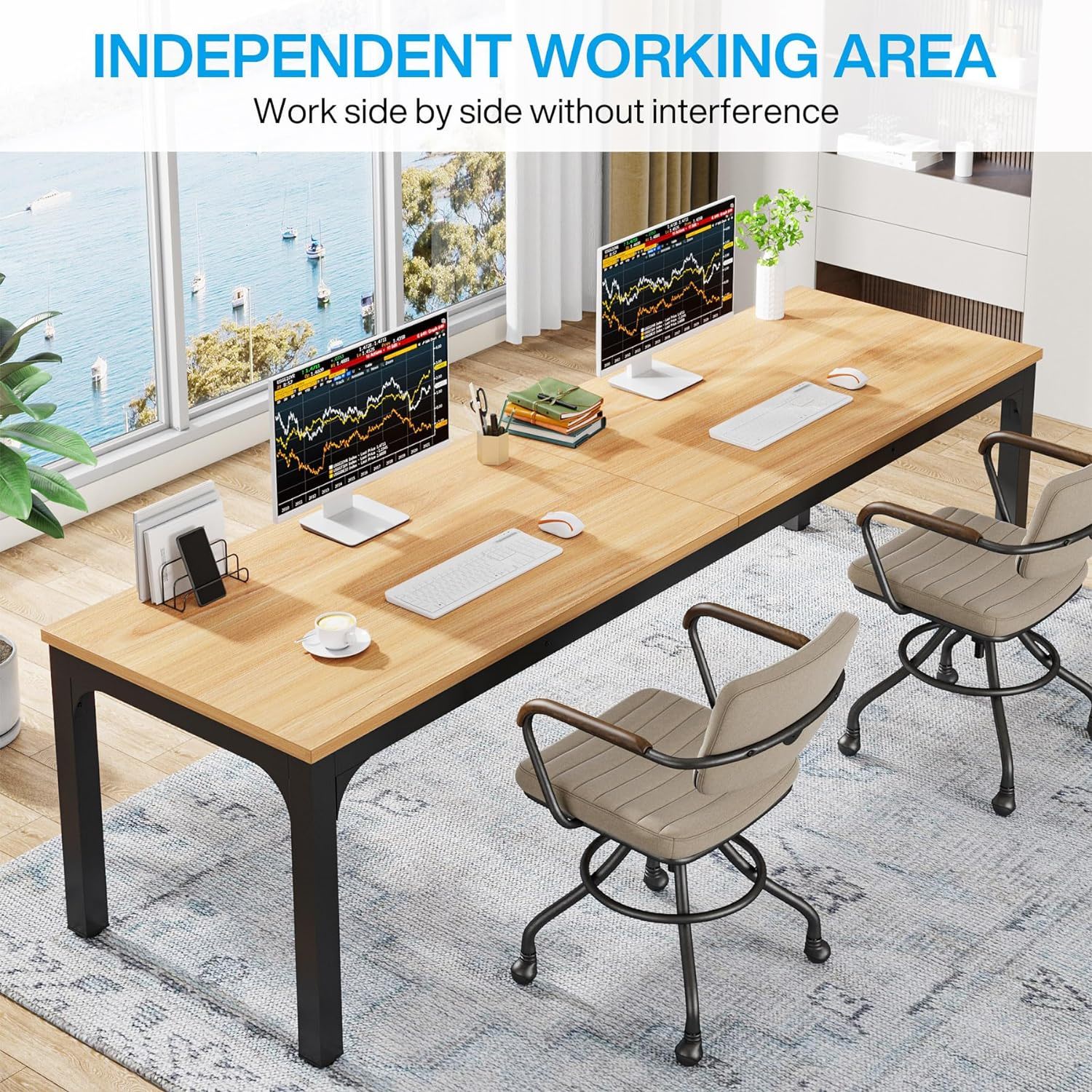 Rectangle Dining Table For 6 - 8 People