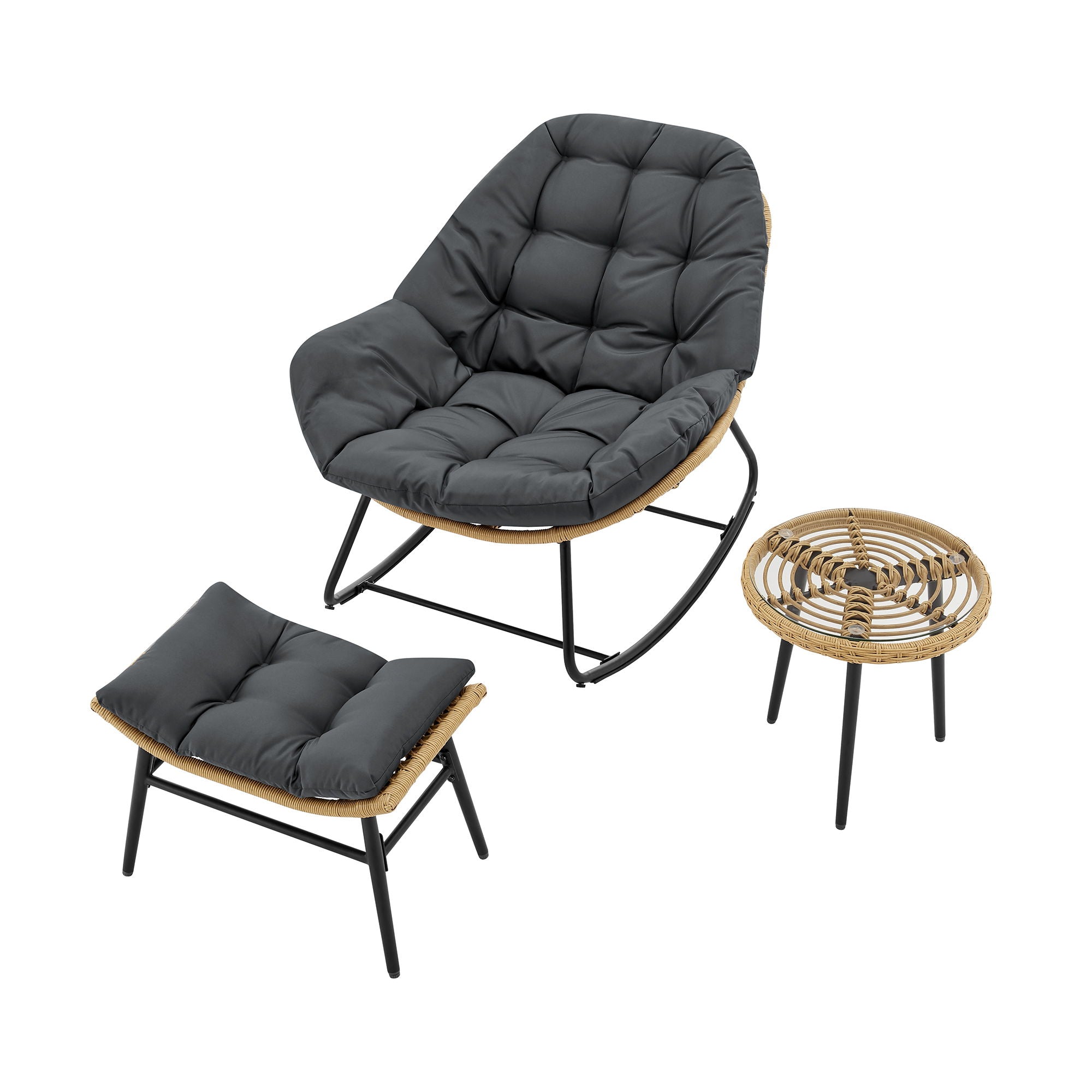 Benson - 3 Piece Lounge Chair Set