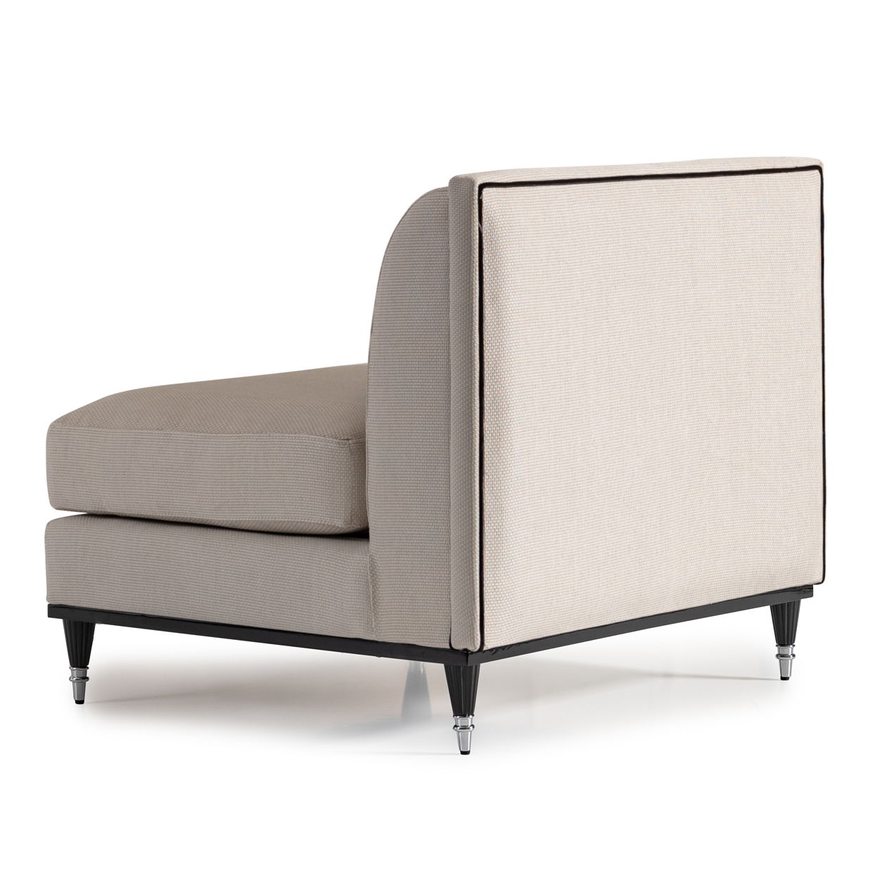 La Francaise - Armless Accent Chair
