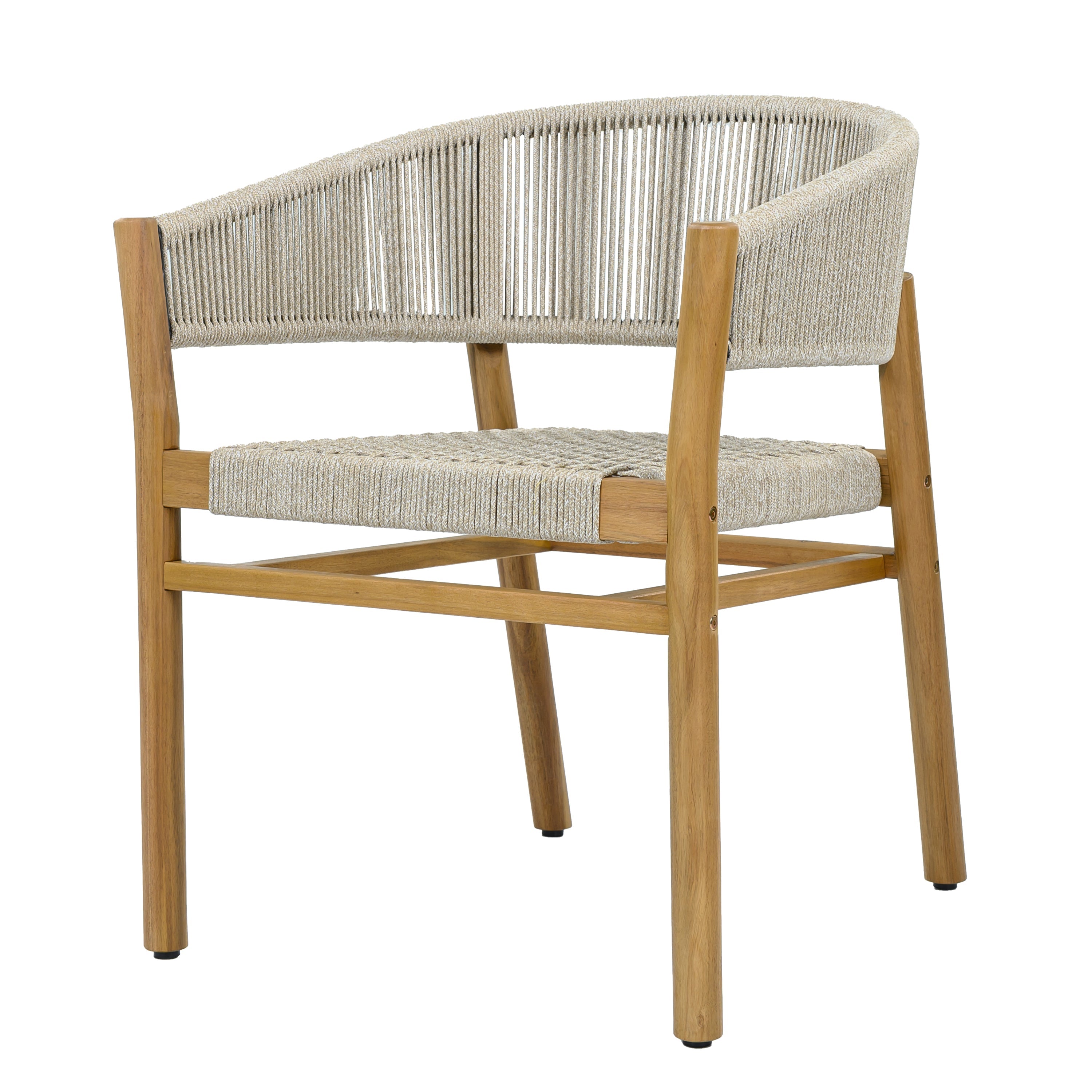 Outdoor Accent Chair Set 2 Person Seating Group