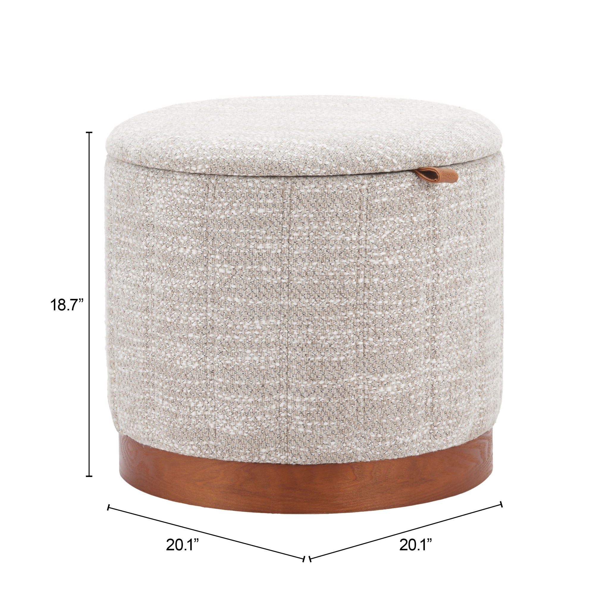 Fije - Storage Ottoman