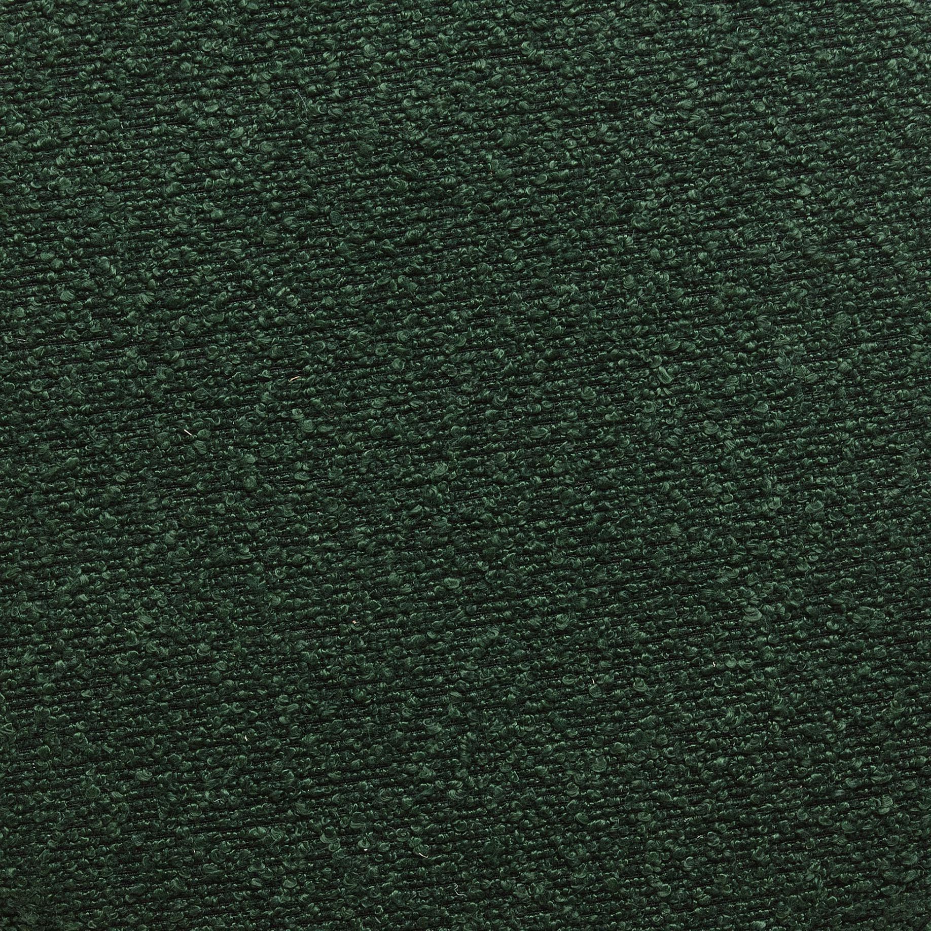 Jaine - Boucle Large Ottoman - Forest Green