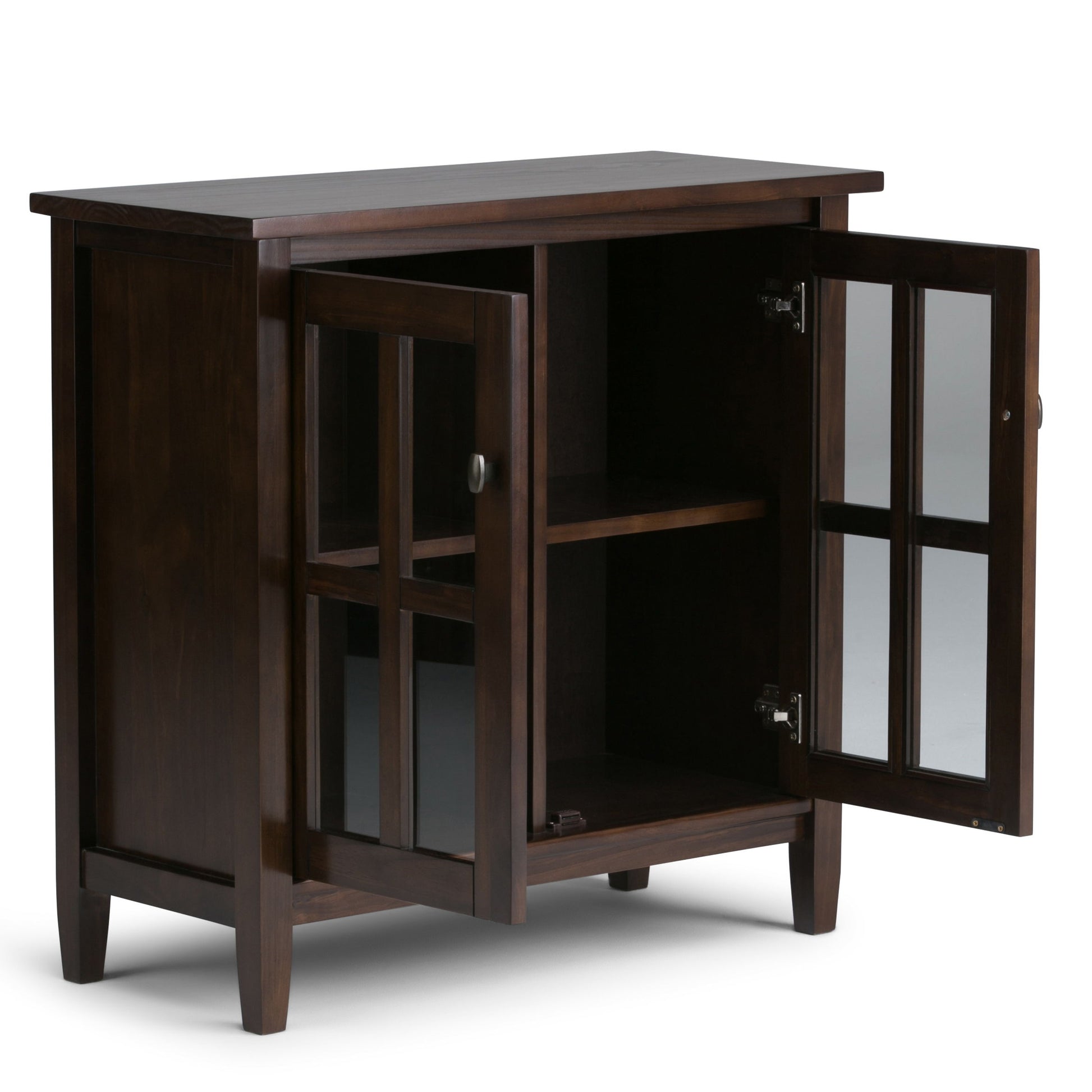 Warm Shaker - Handcrafted Low Storage Cabinet - Best Buy Furniture