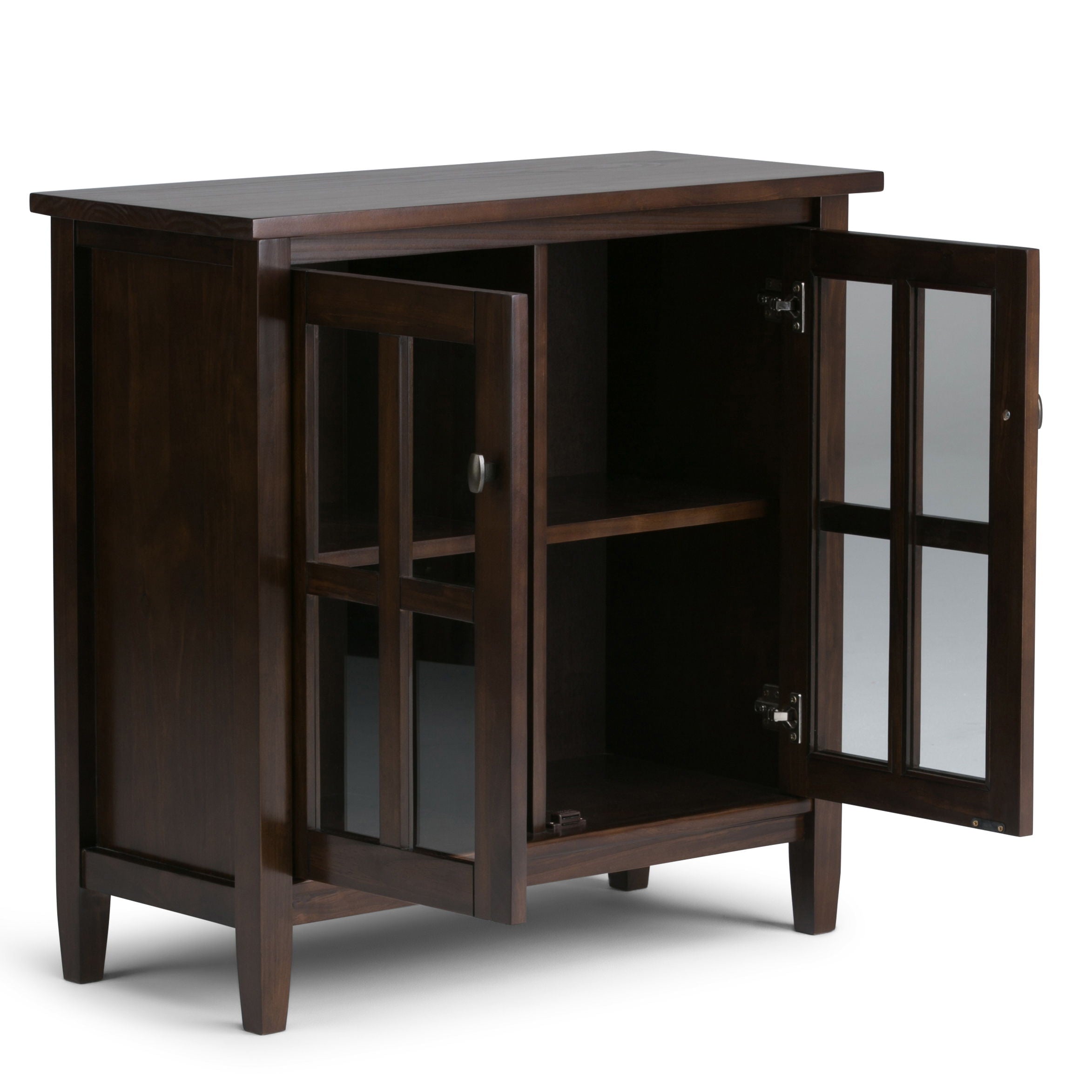 Warm Shaker - Handcrafted Low Storage Cabinet - Best Buy Furniture